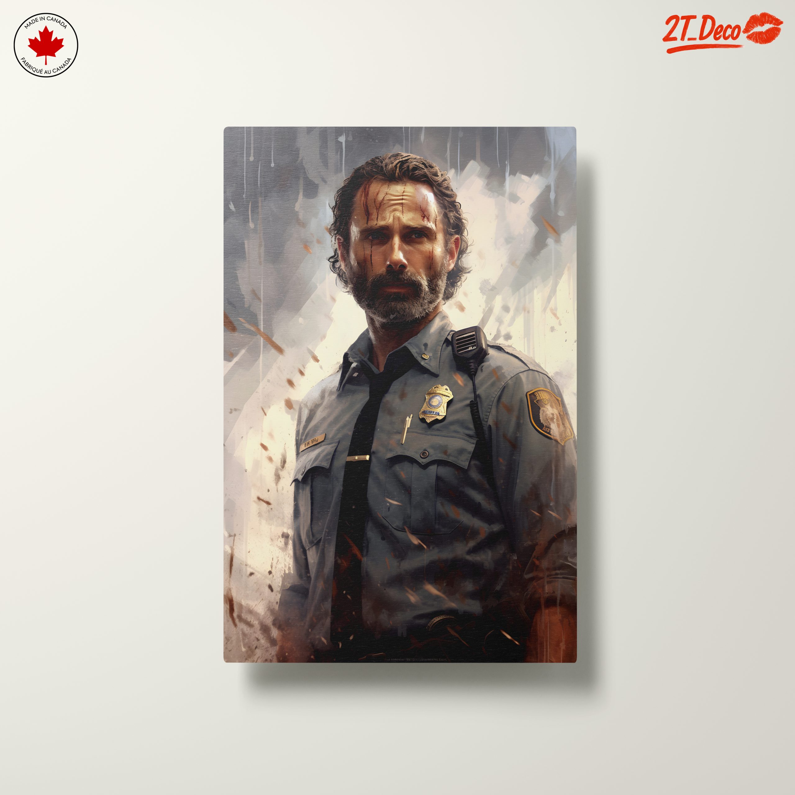 Dramatic Character Portrait Art - Image 10
