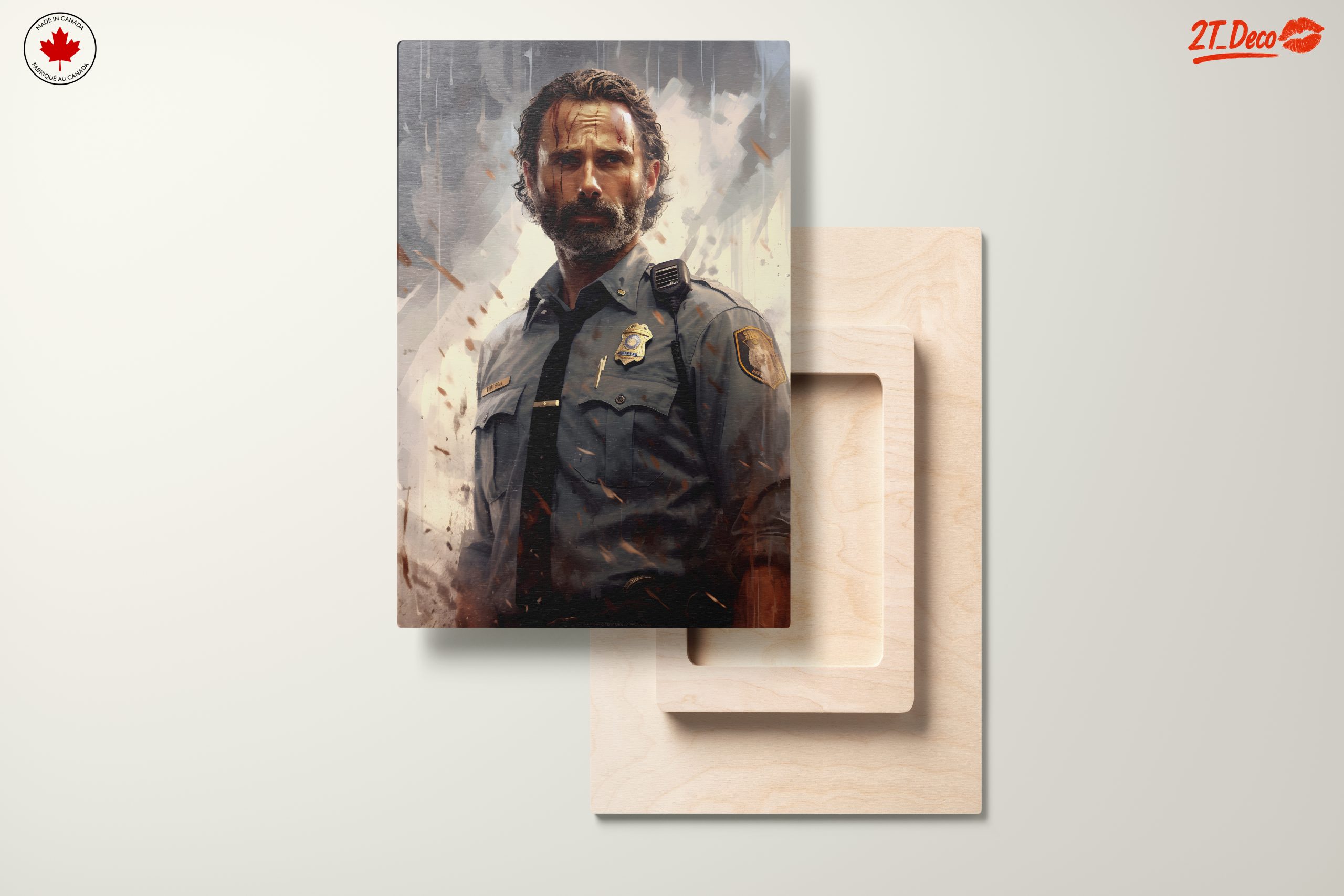 Dramatic Character Portrait Art - Image 11