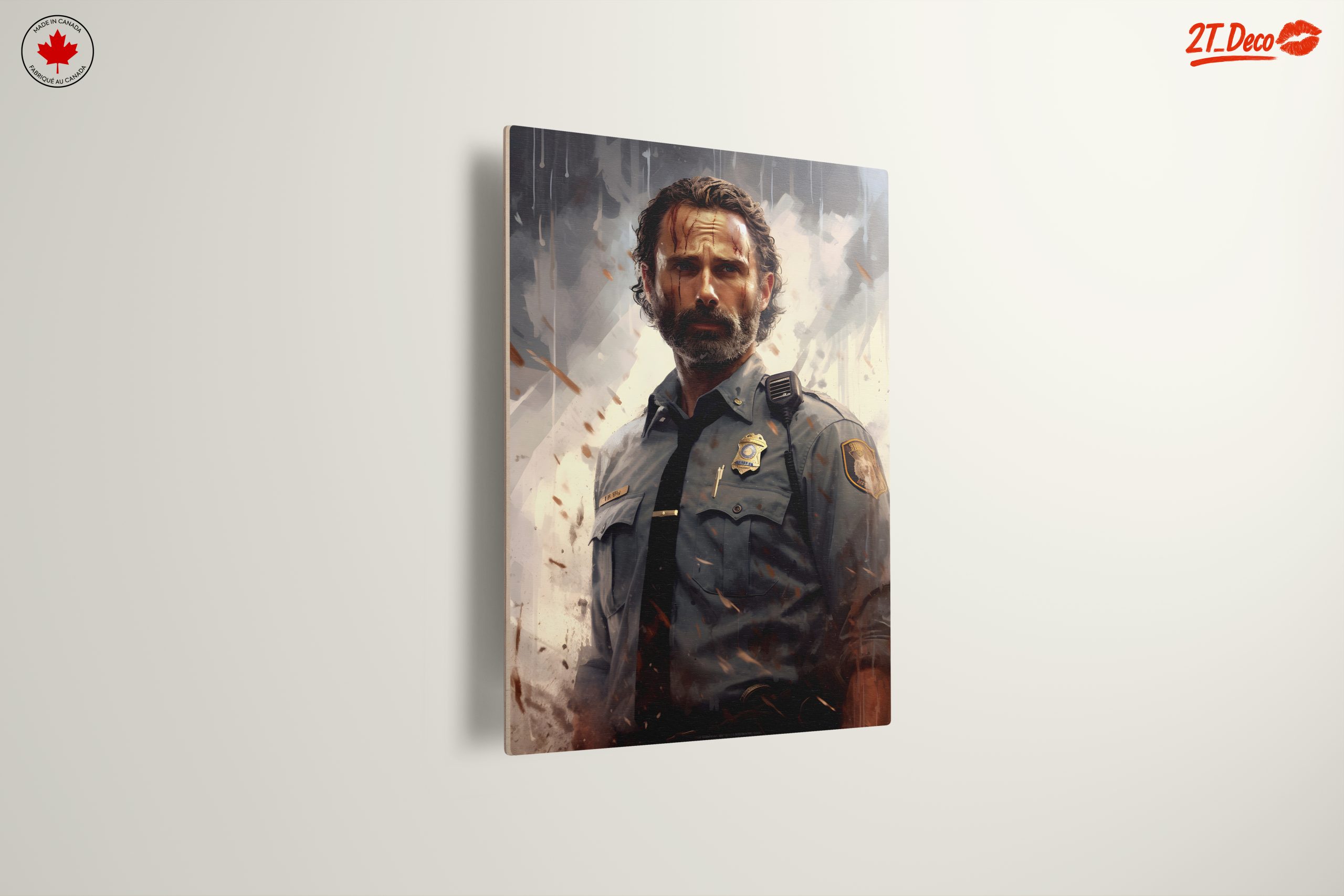 Dramatic Character Portrait Art - Image 13