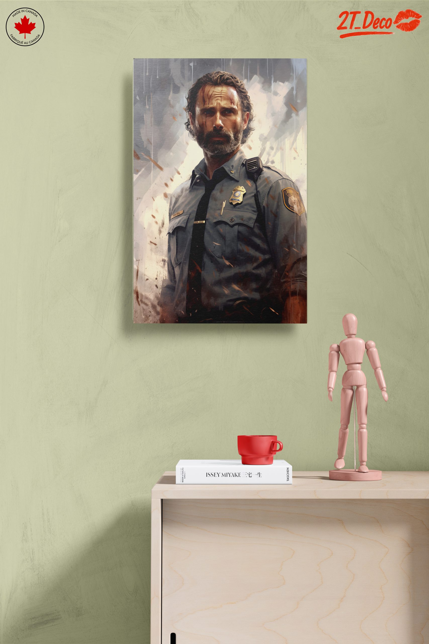 Dramatic Character Portrait Art - Image 14