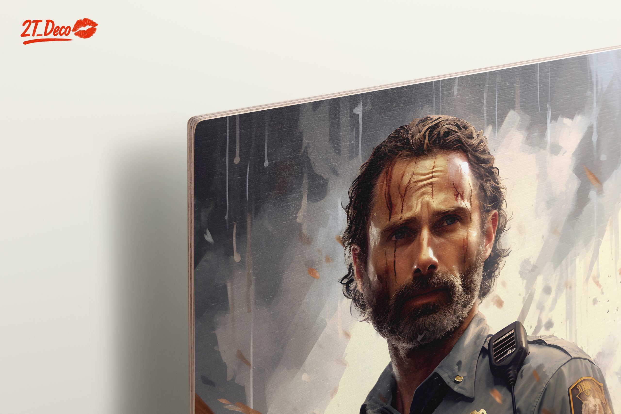 Dramatic Character Portrait Art - Image 15