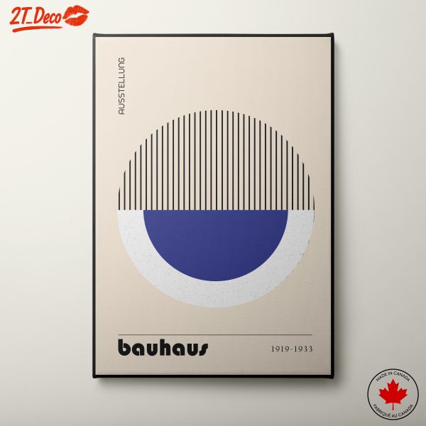 Geometric Bauhaus Art Piece