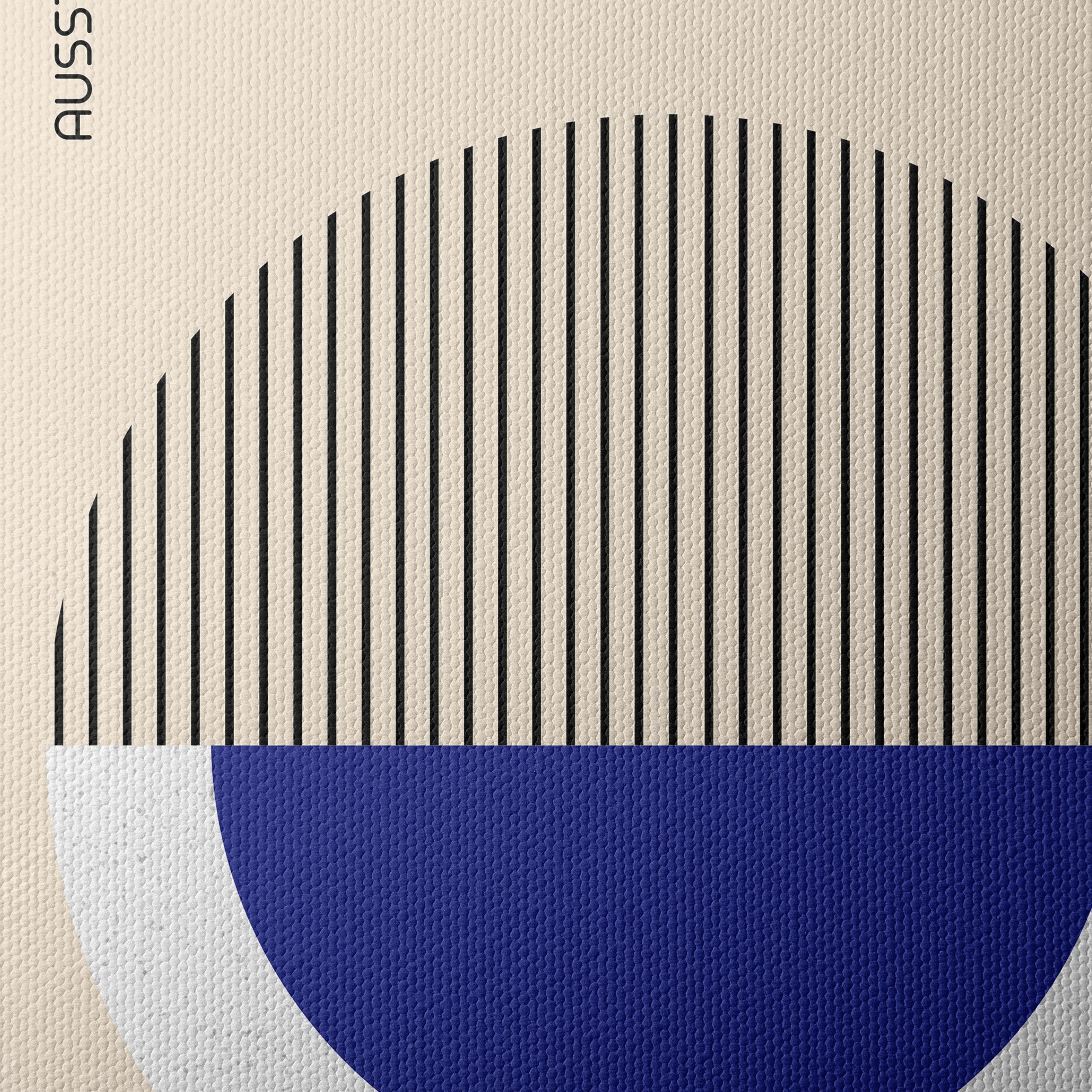 Geometric Bauhaus Art Piece - Image 4
