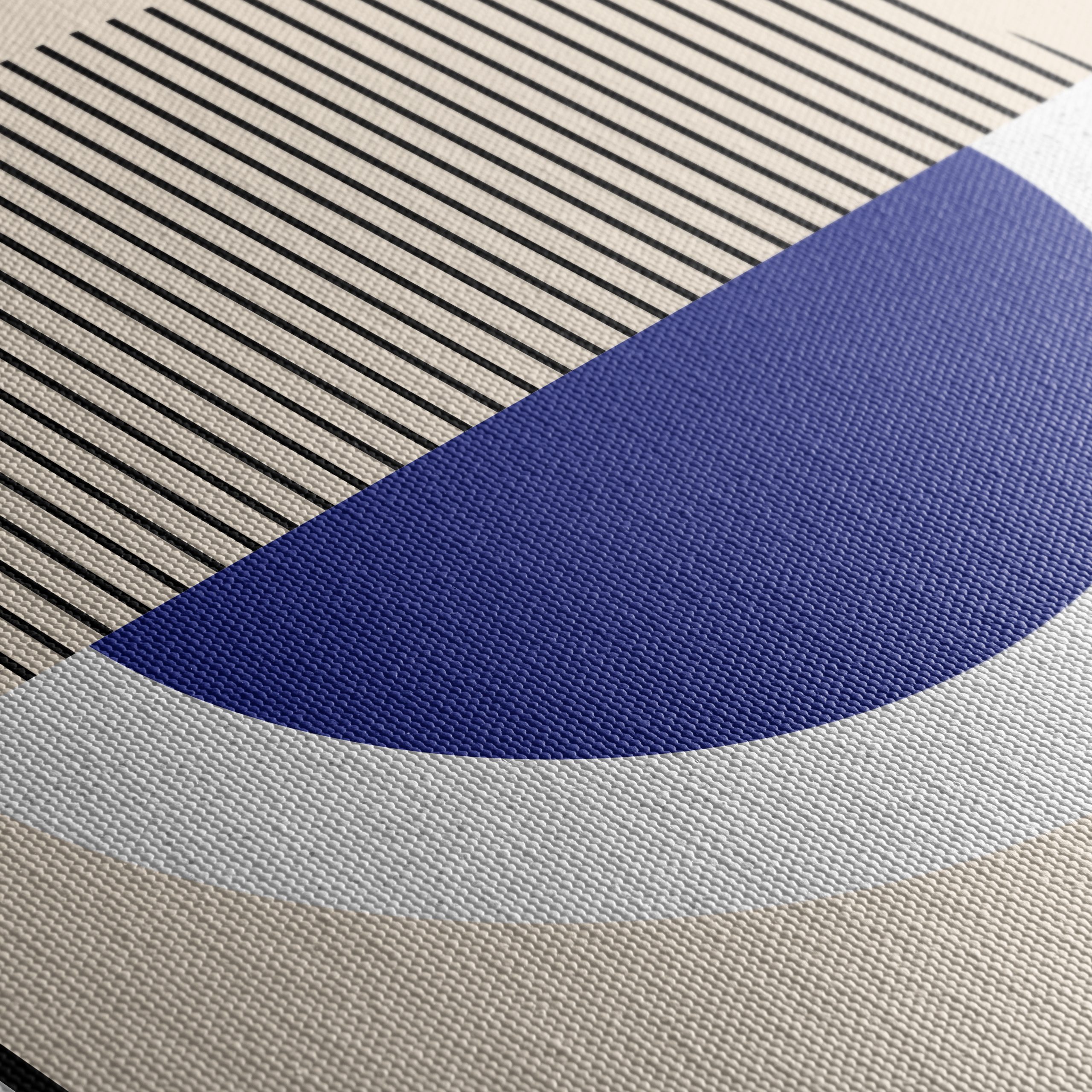 Geometric Bauhaus Art Piece - Image 5