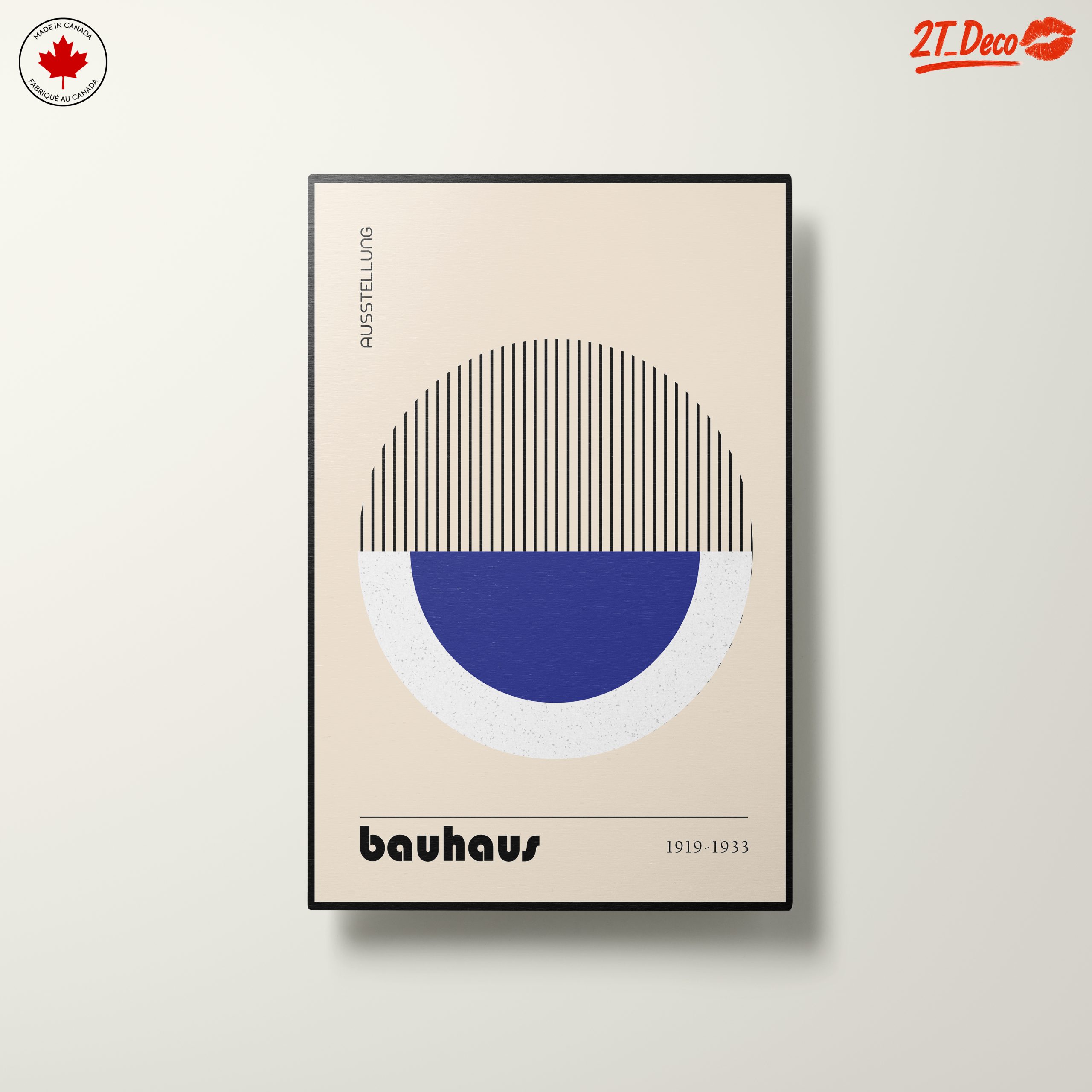 Geometric Bauhaus Art Piece - Image 10