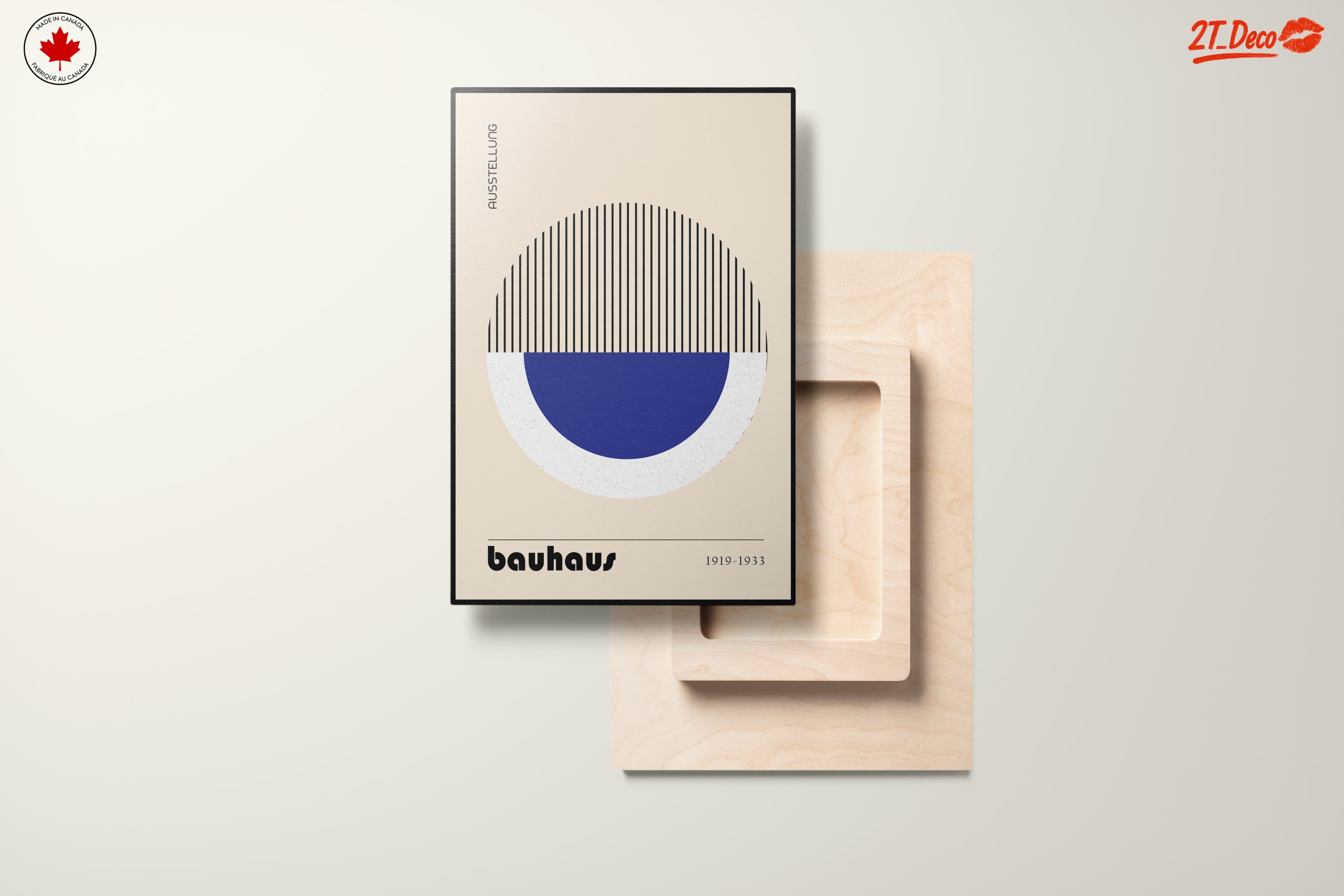 Geometric Bauhaus Art Piece - Image 11
