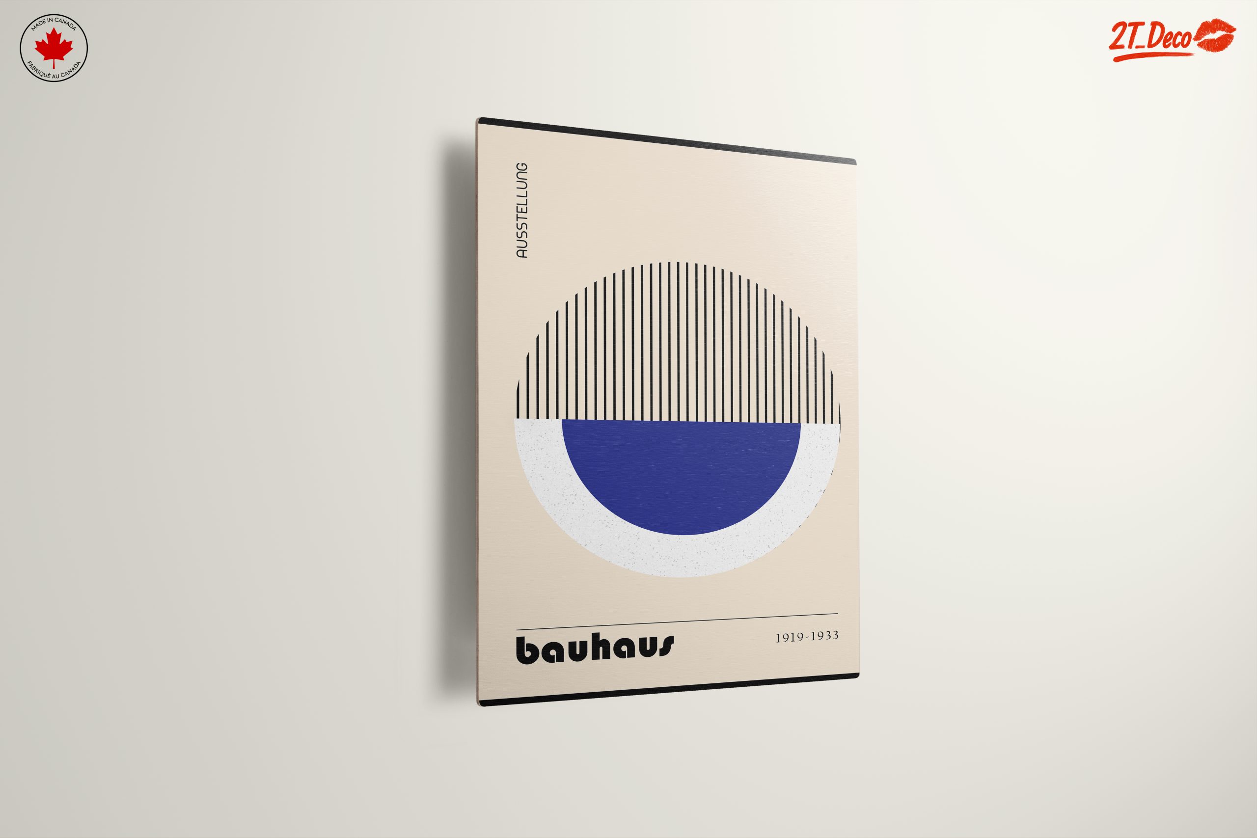 Geometric Bauhaus Art Piece - Image 13