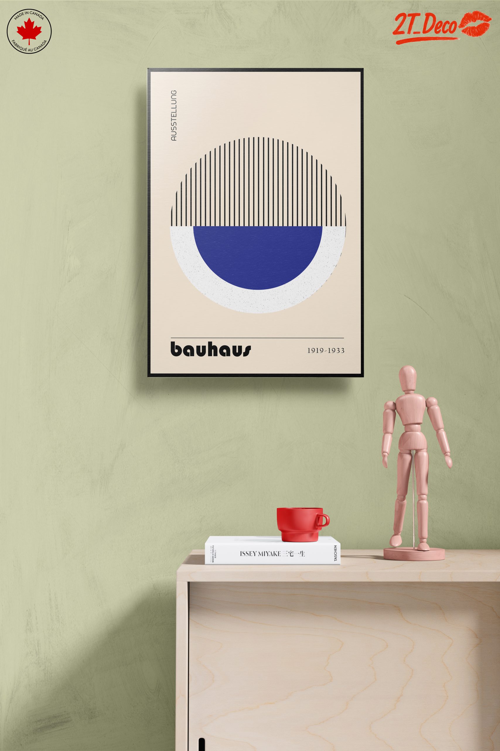 Geometric Bauhaus Art Piece - Image 14
