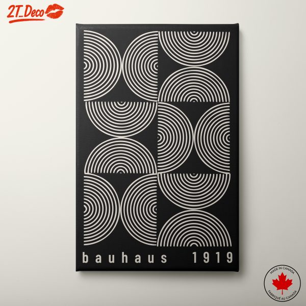 Bauhaus Design Inspired Wall Art