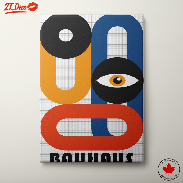 Contemporary Abstract Face Art for Unique Decor