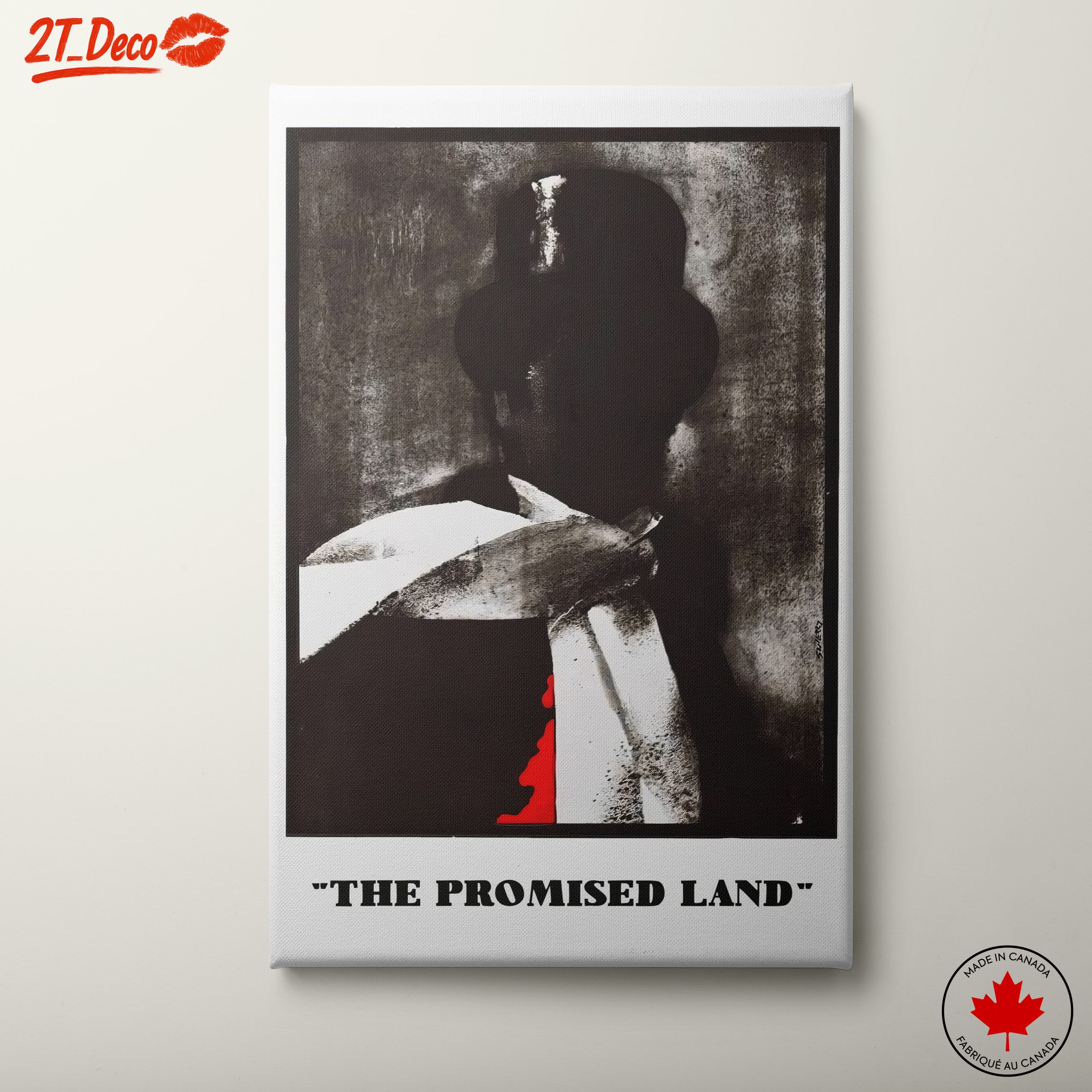 The Promised Land Contemporary Portrait