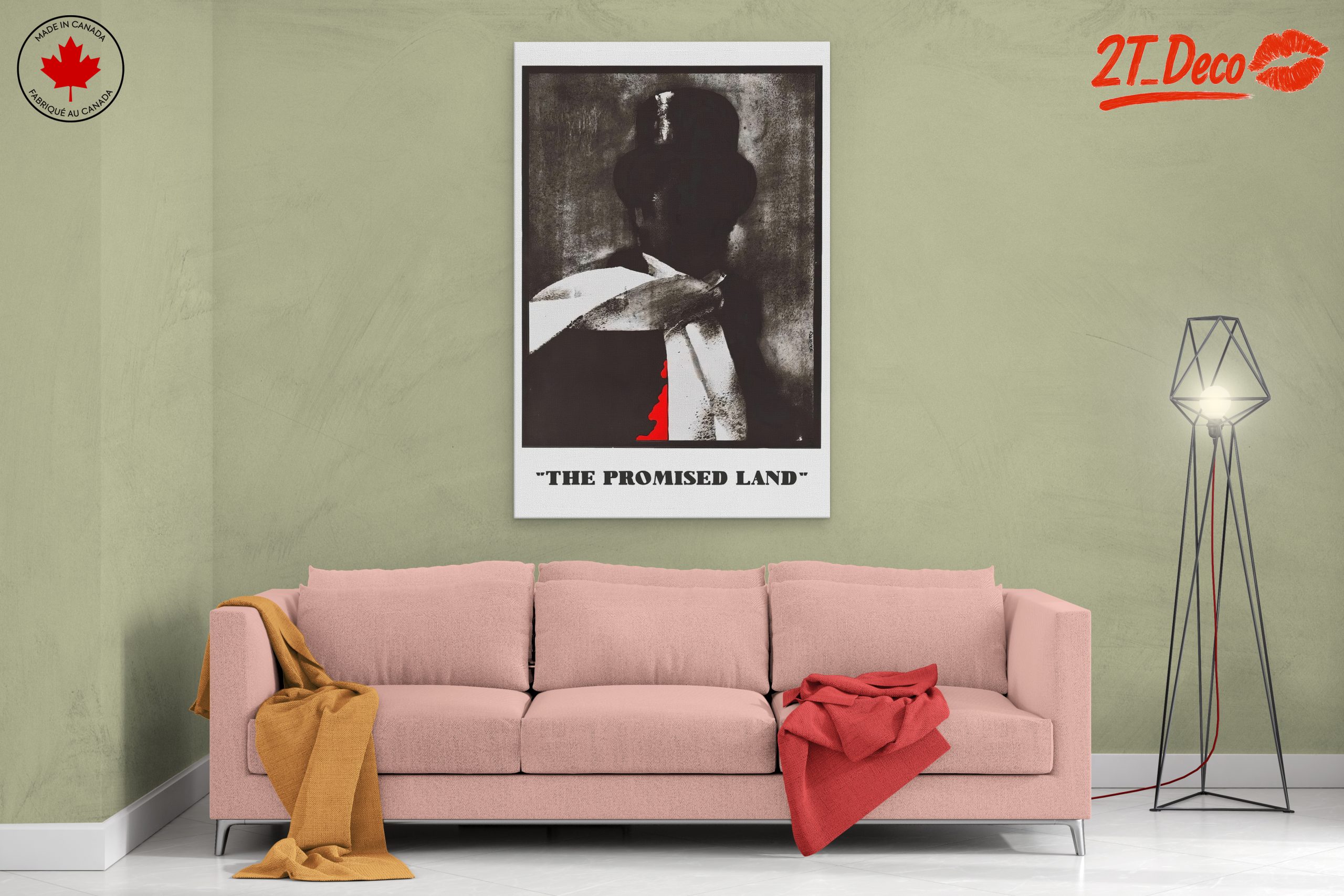 The Promised Land Contemporary Portrait - Image 2