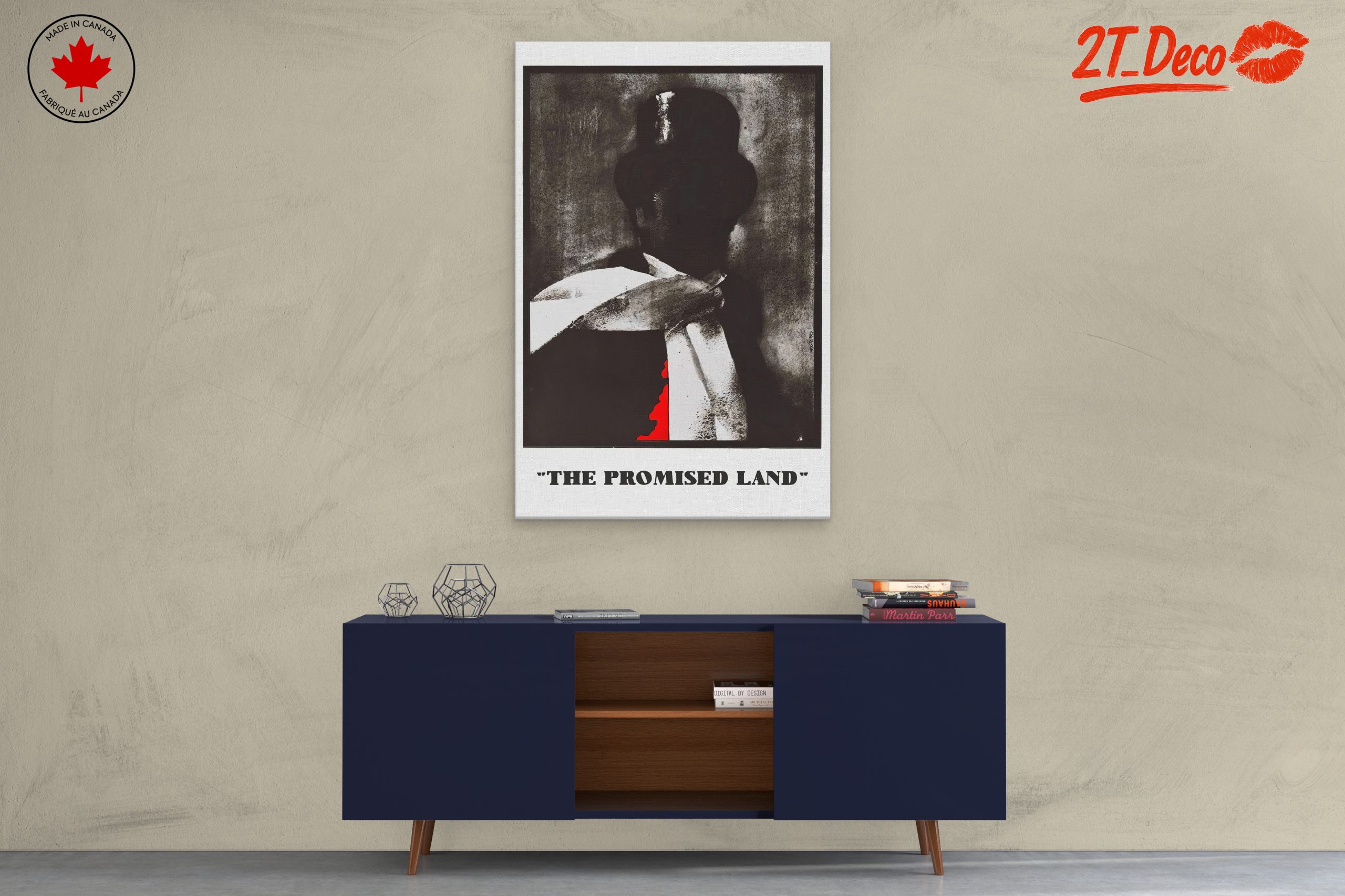 The Promised Land Contemporary Portrait - Image 3