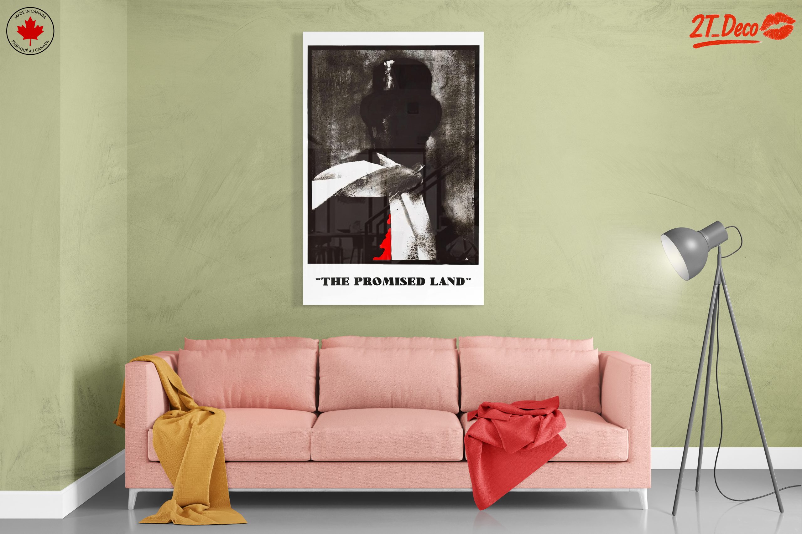 The Promised Land Contemporary Portrait - Image 7