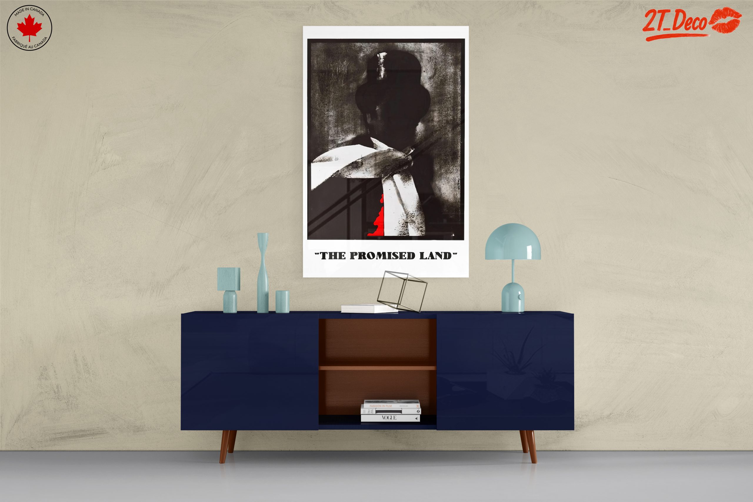 The Promised Land Contemporary Portrait - Image 8