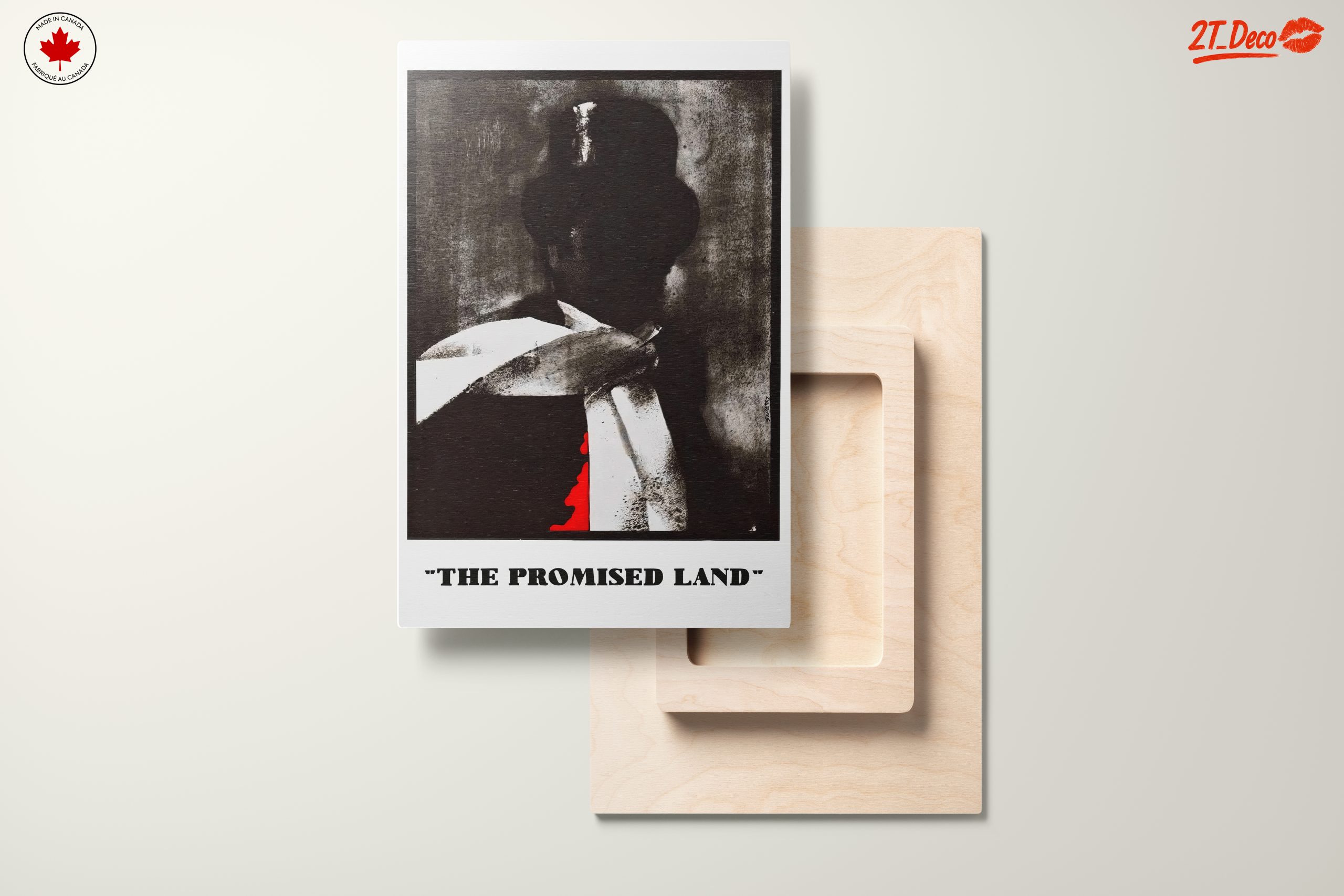 The Promised Land Contemporary Portrait - Image 11