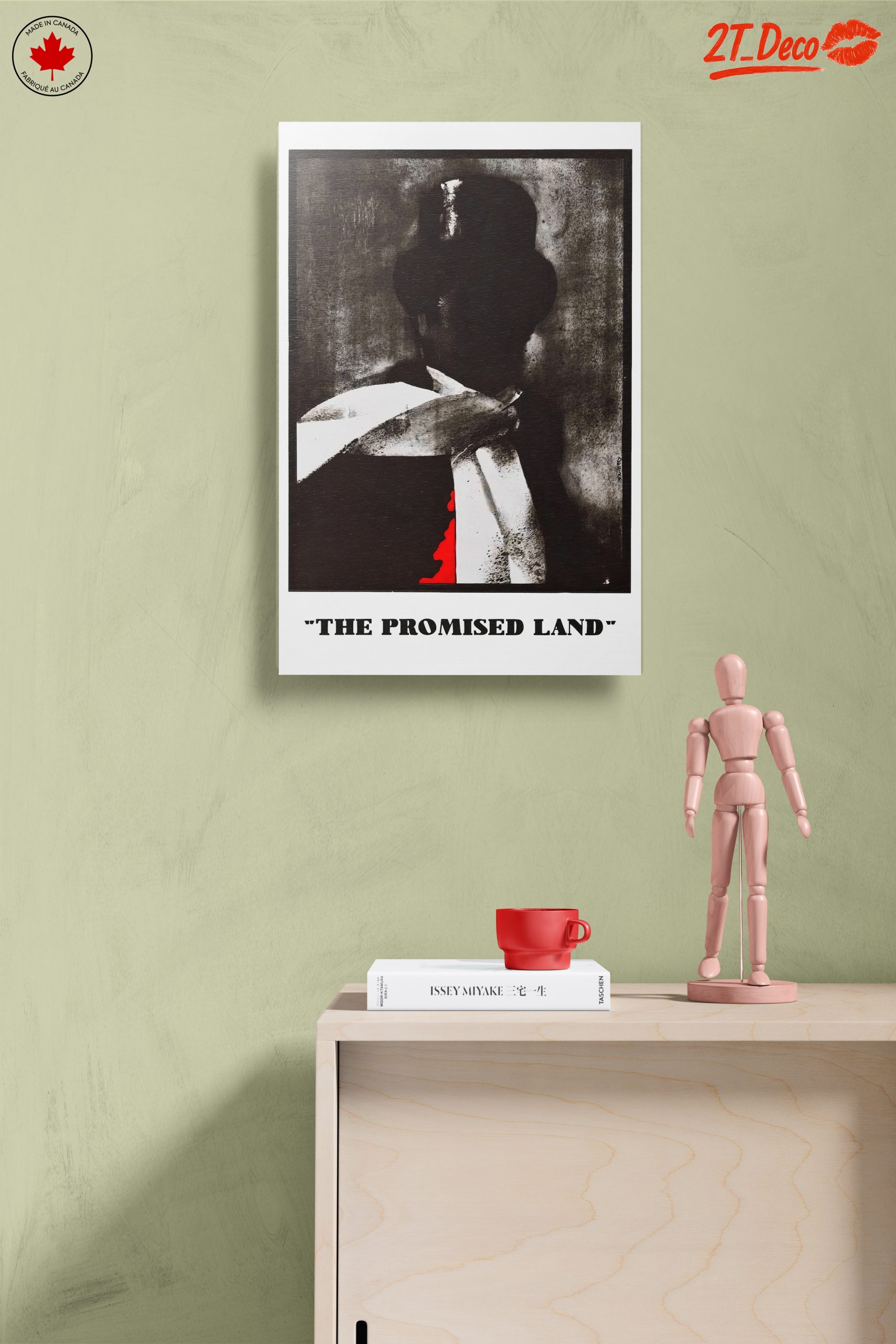 The Promised Land Contemporary Portrait - Image 14