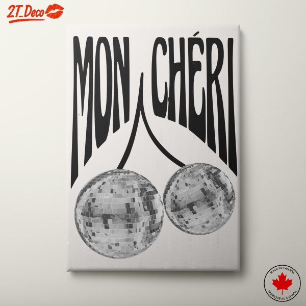 Mon Chéri Disco Ball Artwork