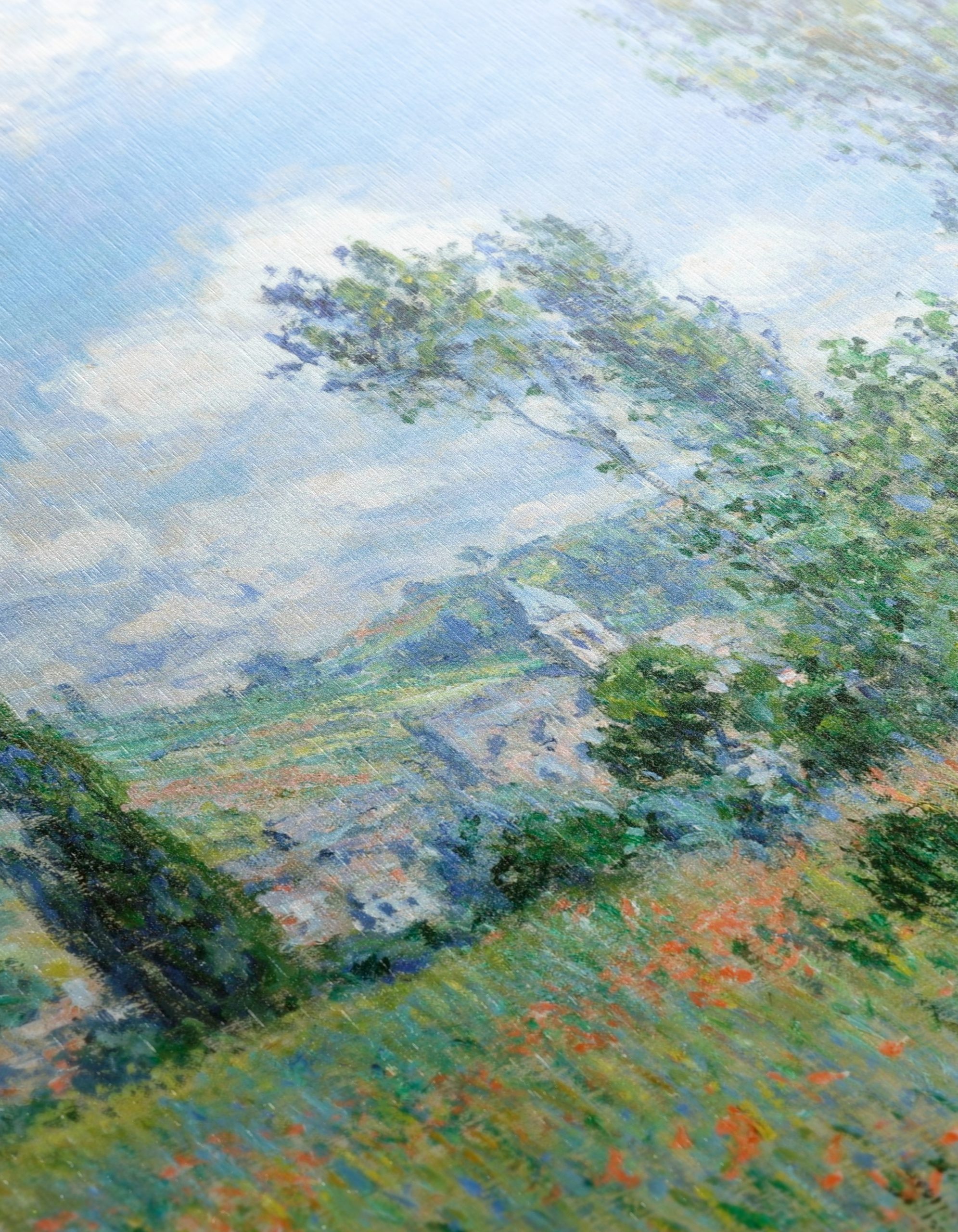 Beautiful Nature Landscape with Poppies and Trees - Image 12