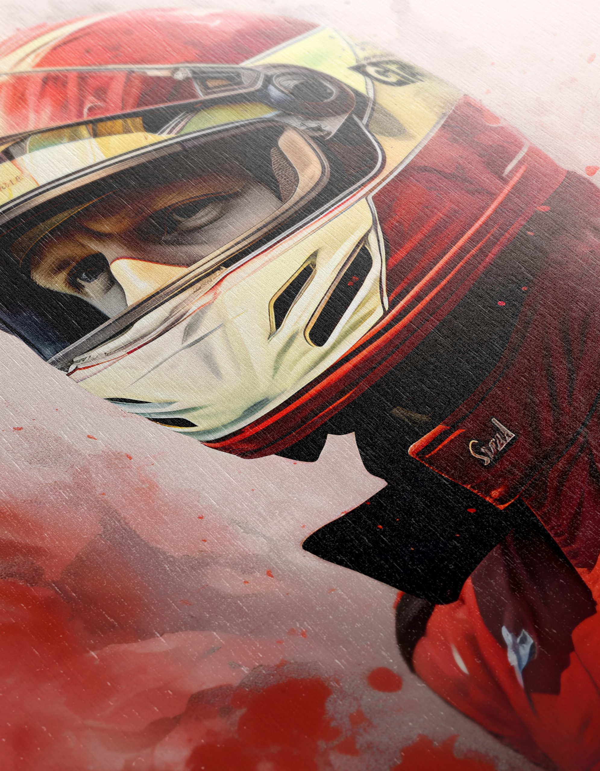 Dynamic Race Car Driver Portrait - Image 12