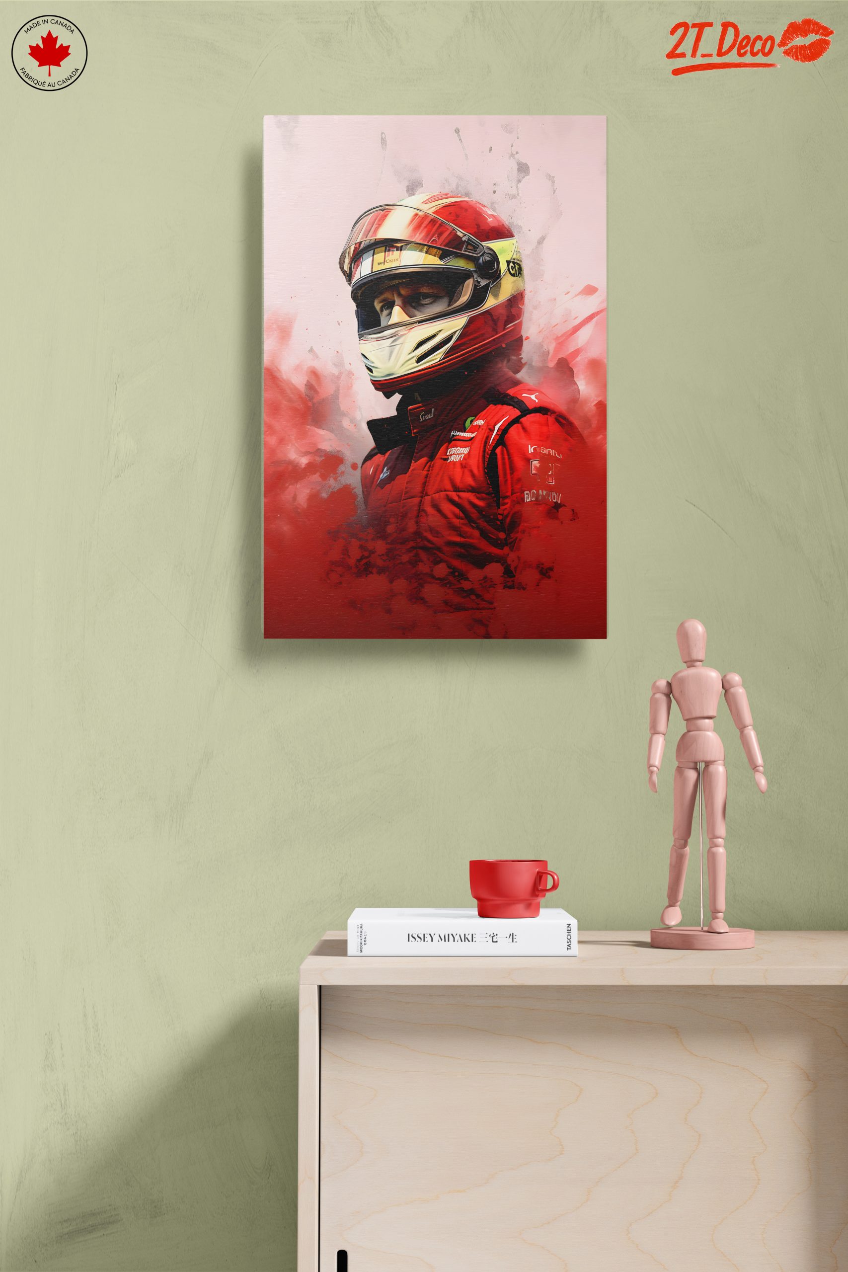 Dynamic Race Car Driver Portrait - Image 14