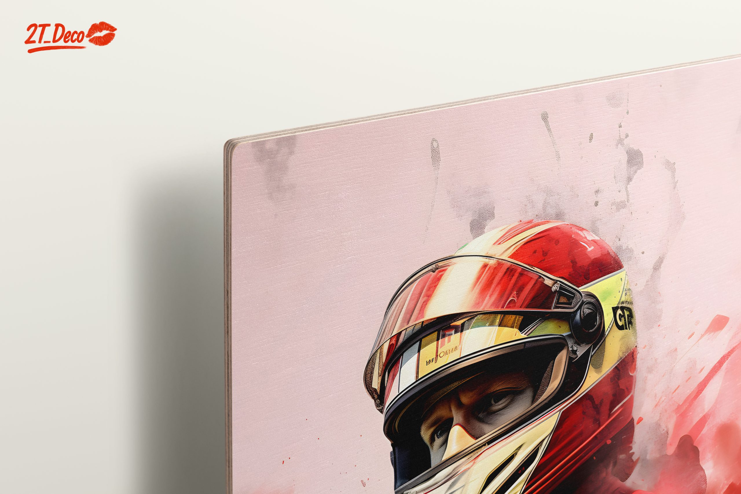 Dynamic Race Car Driver Portrait - Image 15