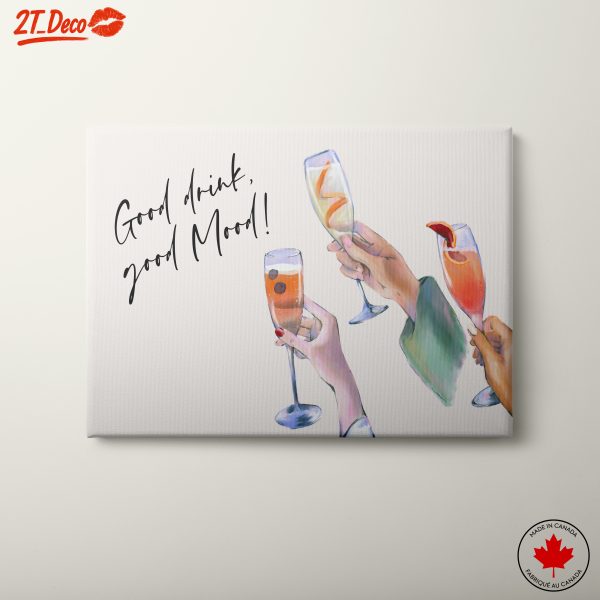 Celebratory Cocktail Artwork for Home