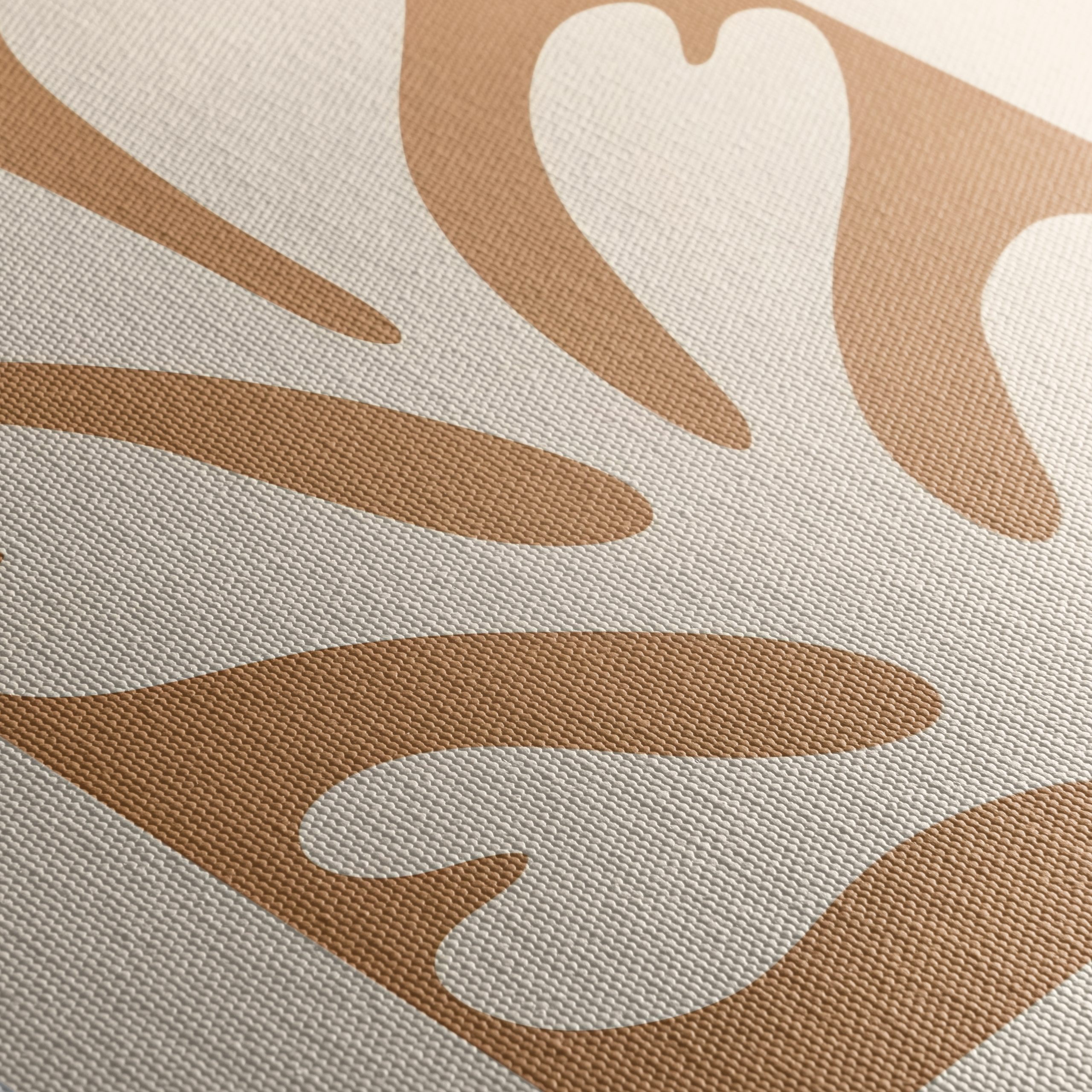 Botanical Abstract Art with Organic Shapes 2 - Image 5