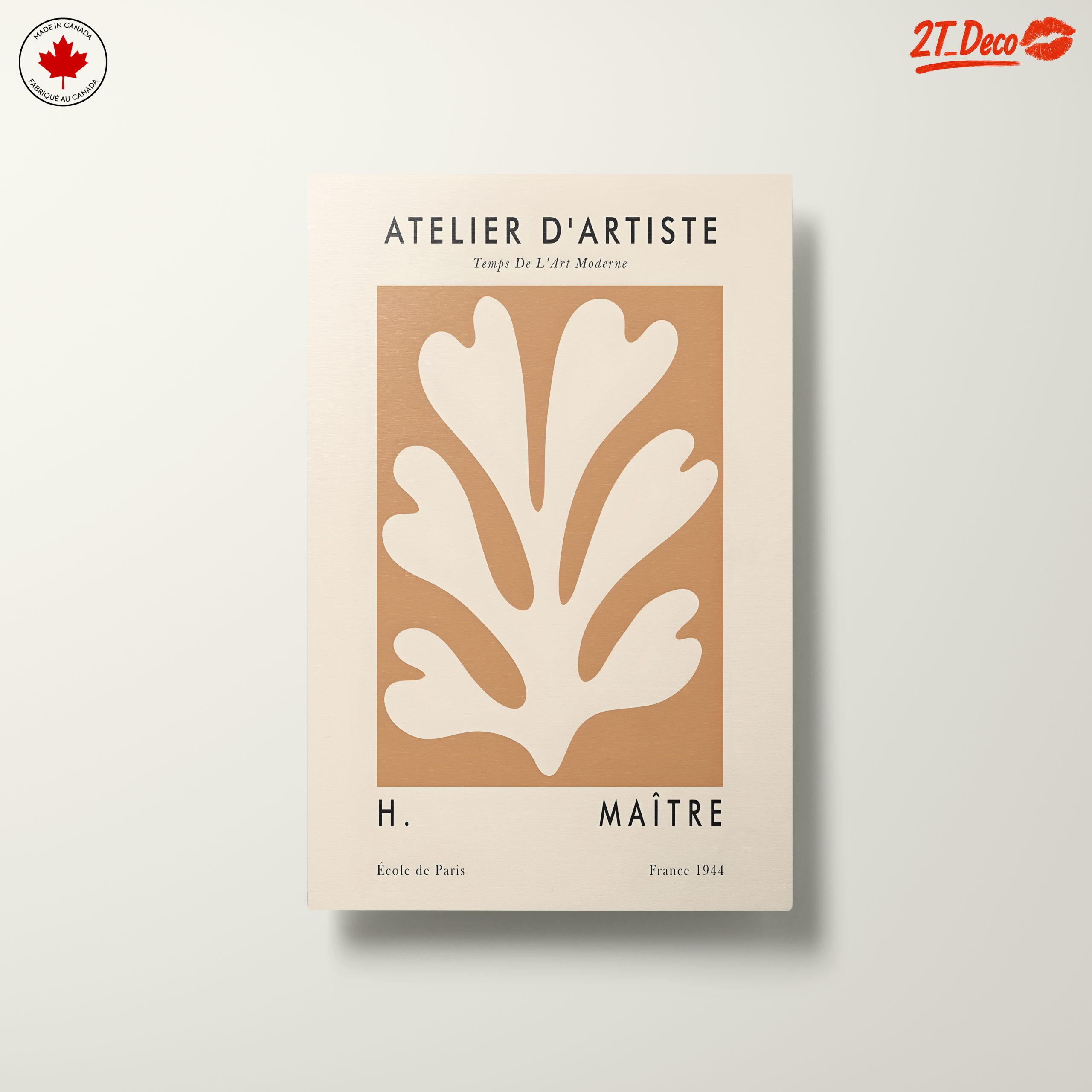 Botanical Abstract Art with Organic Shapes 2 - Image 10