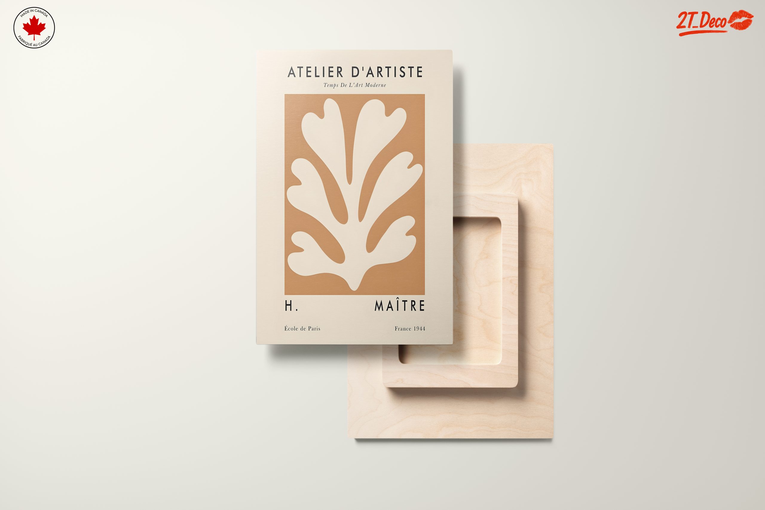 Botanical Abstract Art with Organic Shapes 2 - Image 11