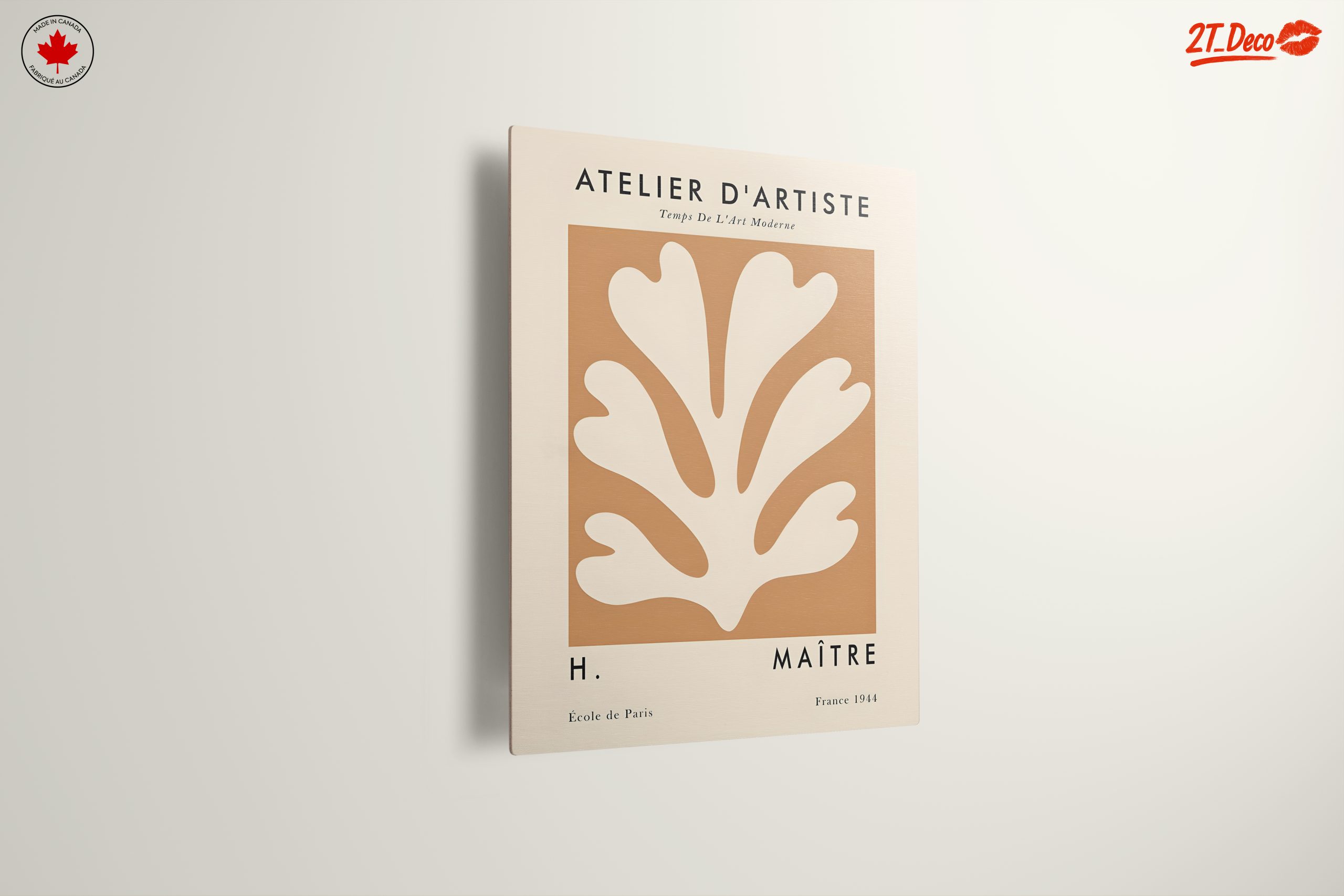 Botanical Abstract Art with Organic Shapes 2 - Image 13