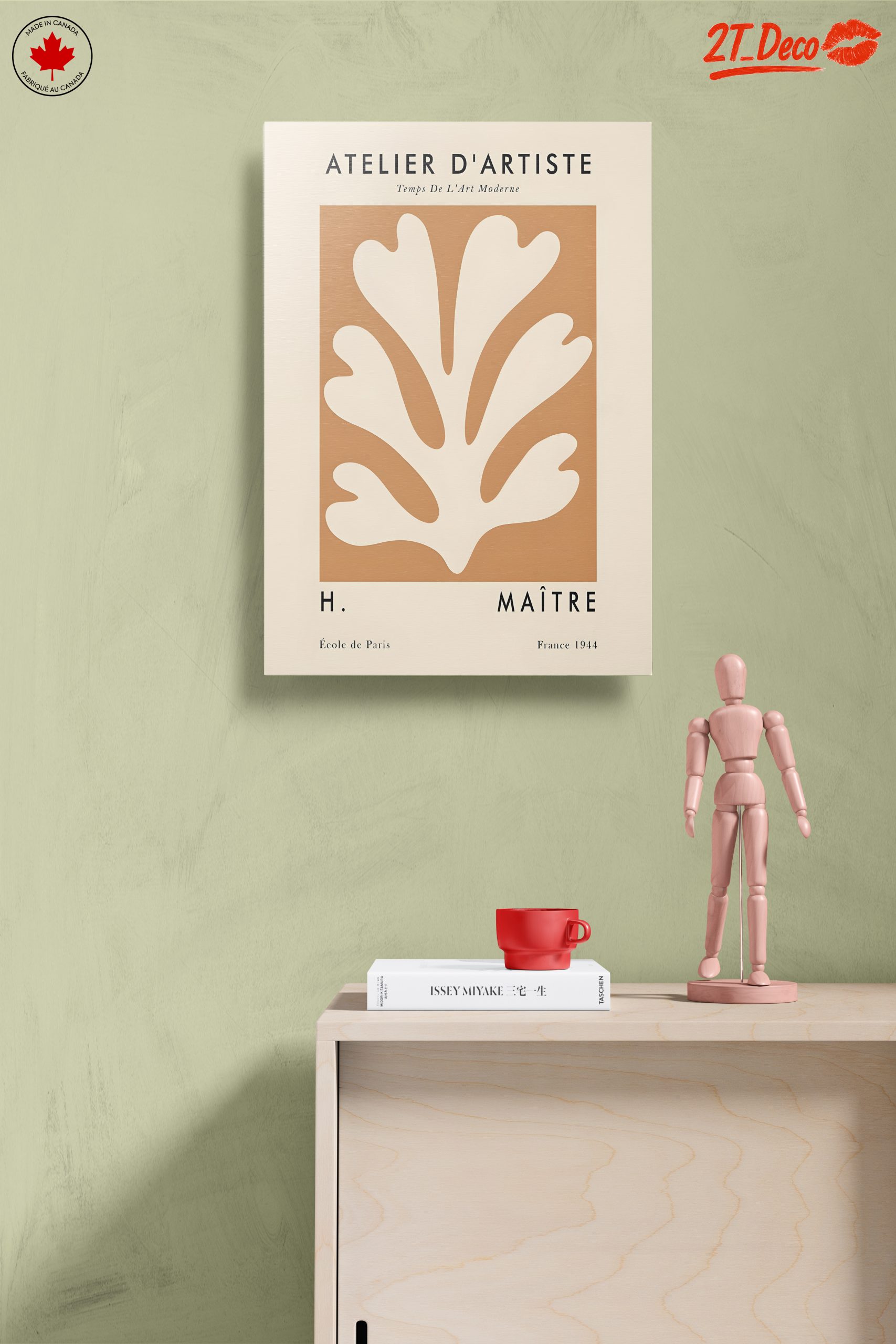 Botanical Abstract Art with Organic Shapes 2 - Image 14