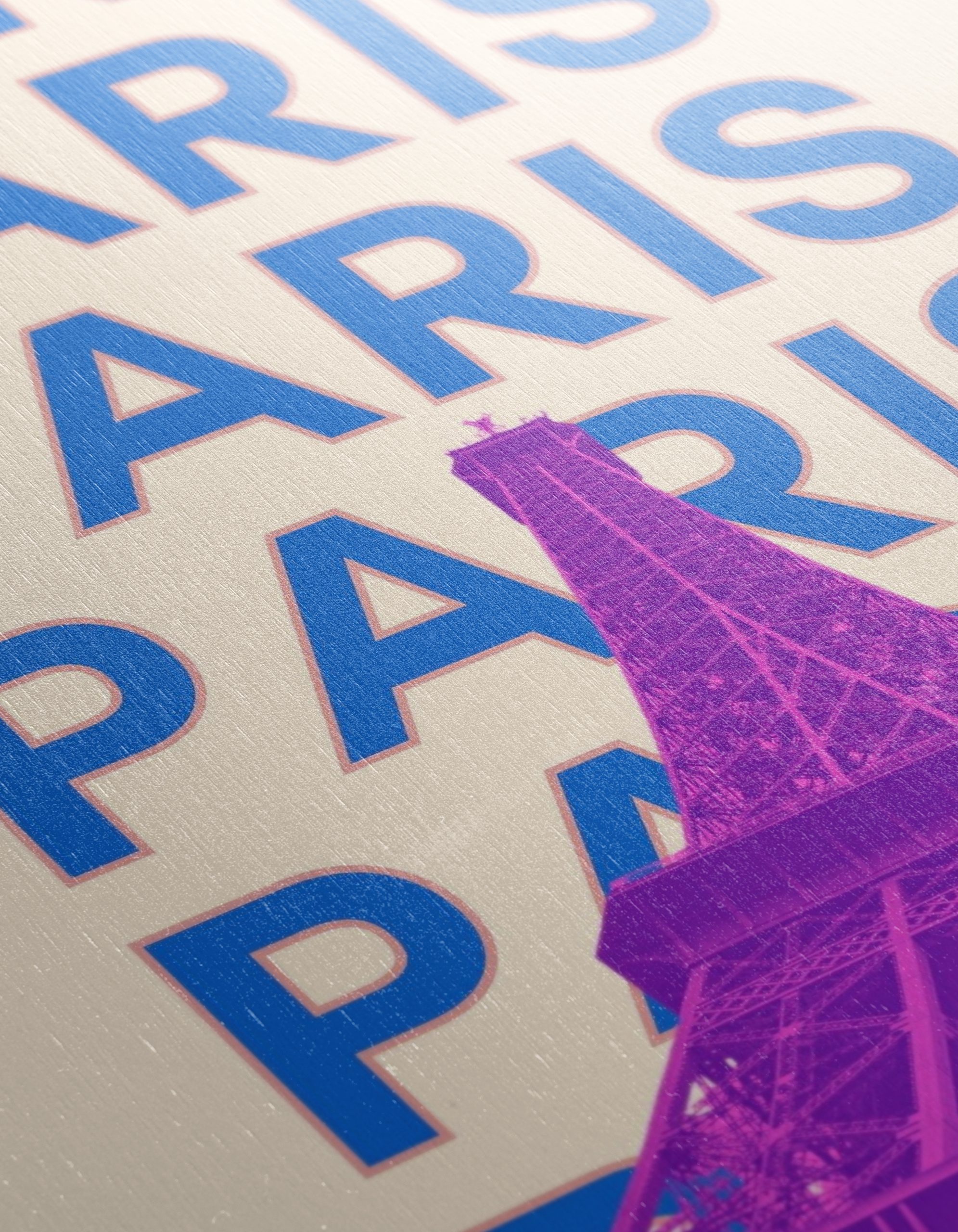 Eiffel Tower Contemporary Urban Art 2 - Image 12