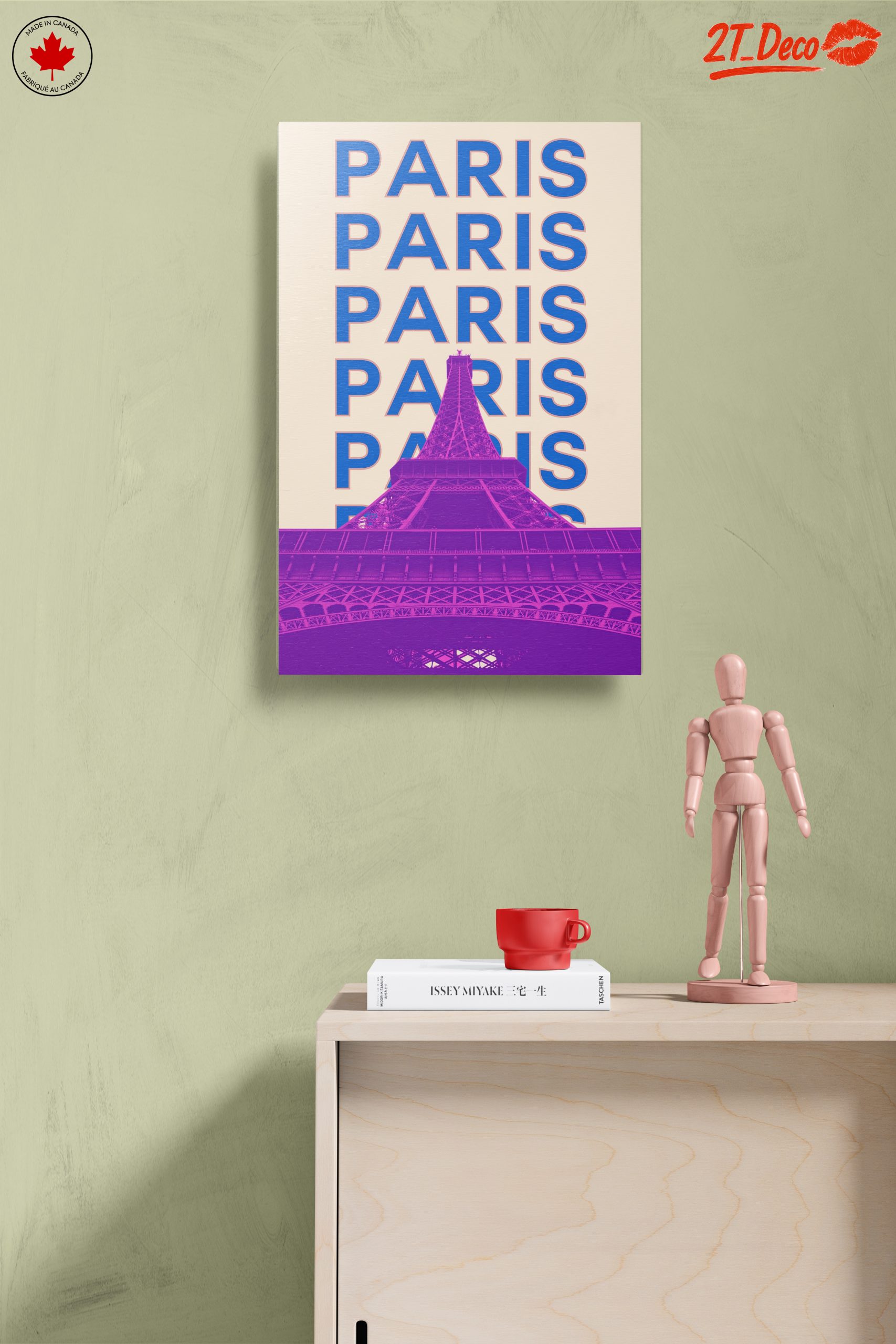 Eiffel Tower Contemporary Urban Art 2 - Image 14