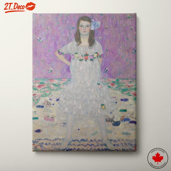 Delicate Contemporary Portrait of a Young Girl