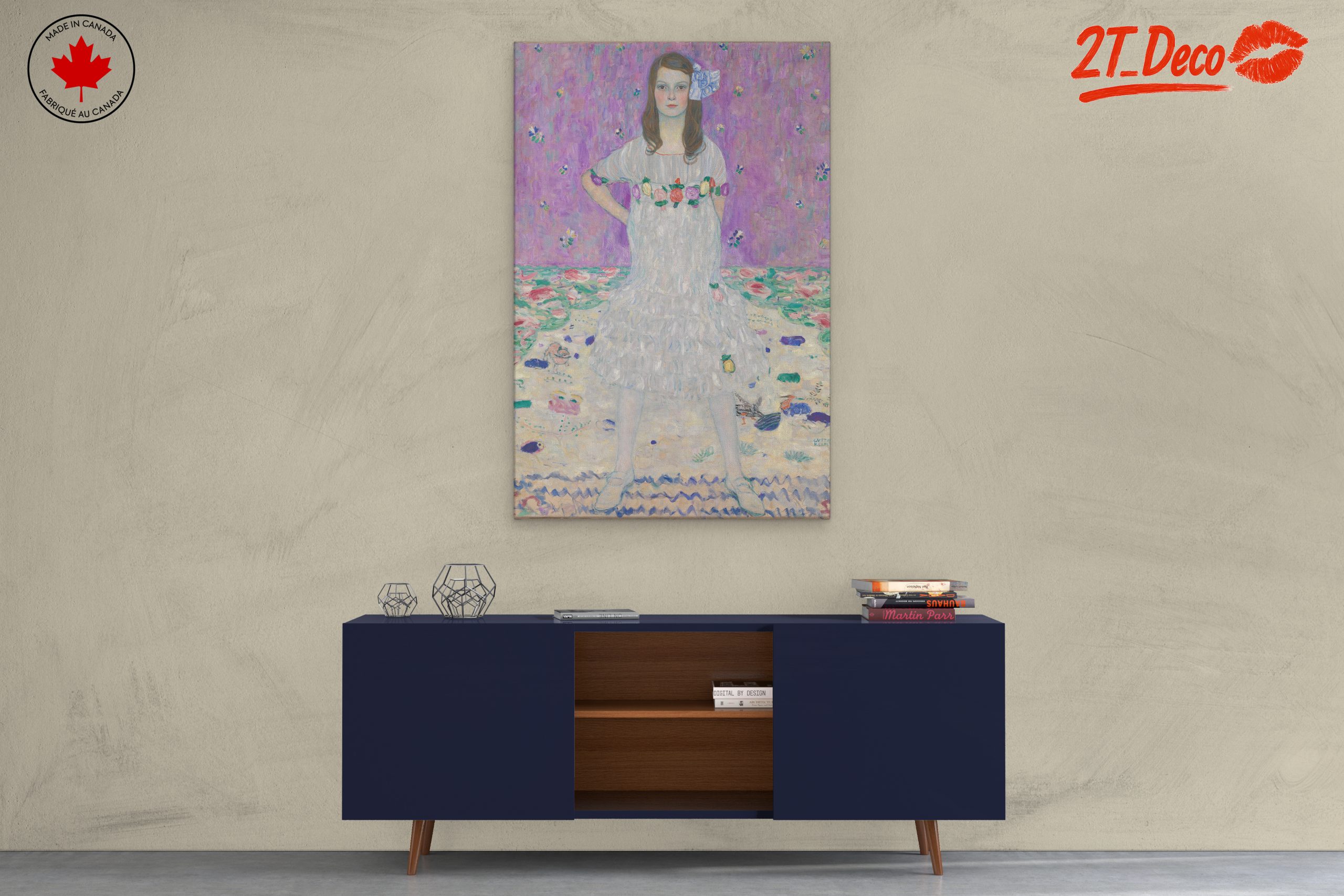 Delicate Contemporary Portrait of a Young Girl - Image 3