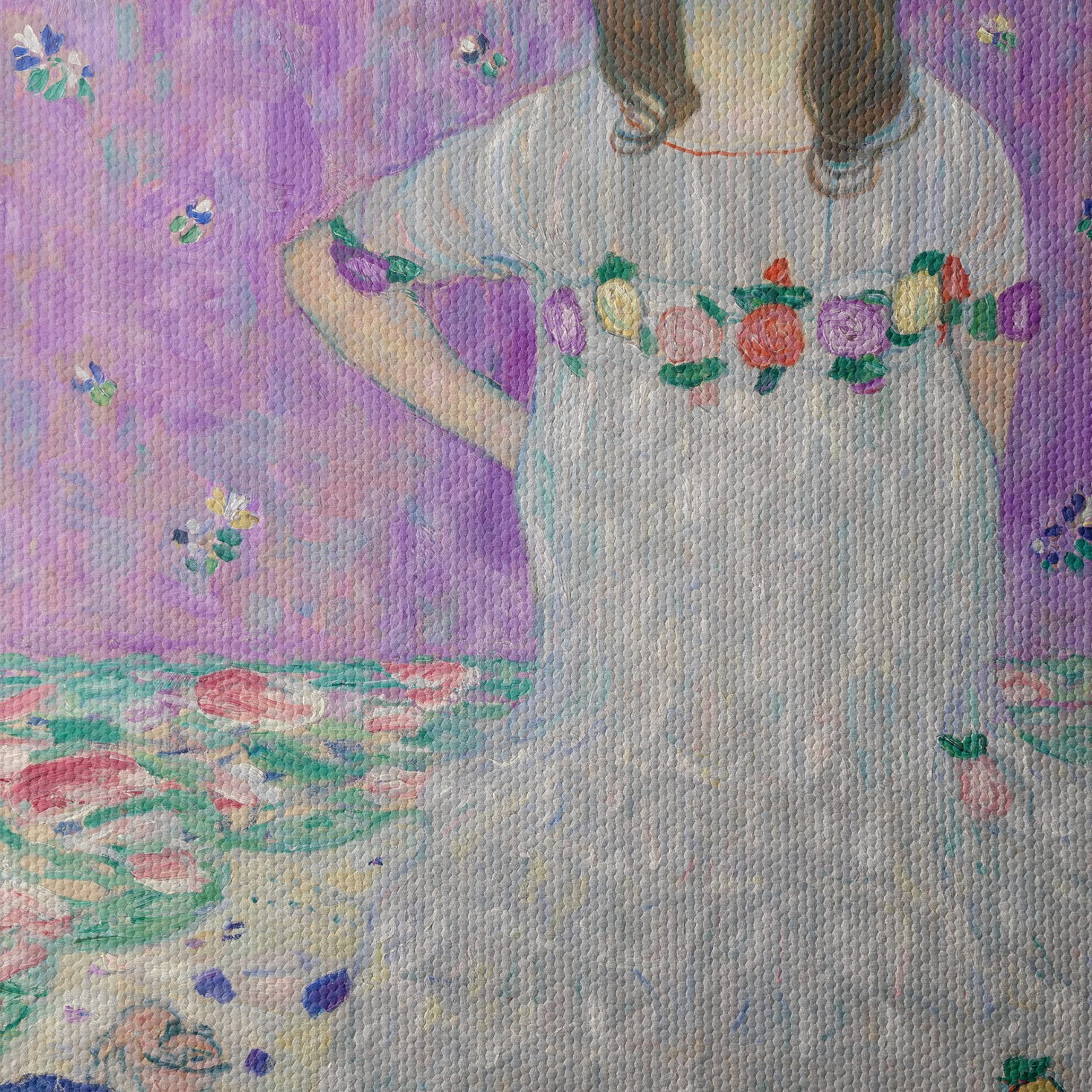 Delicate Contemporary Portrait of a Young Girl - Image 4