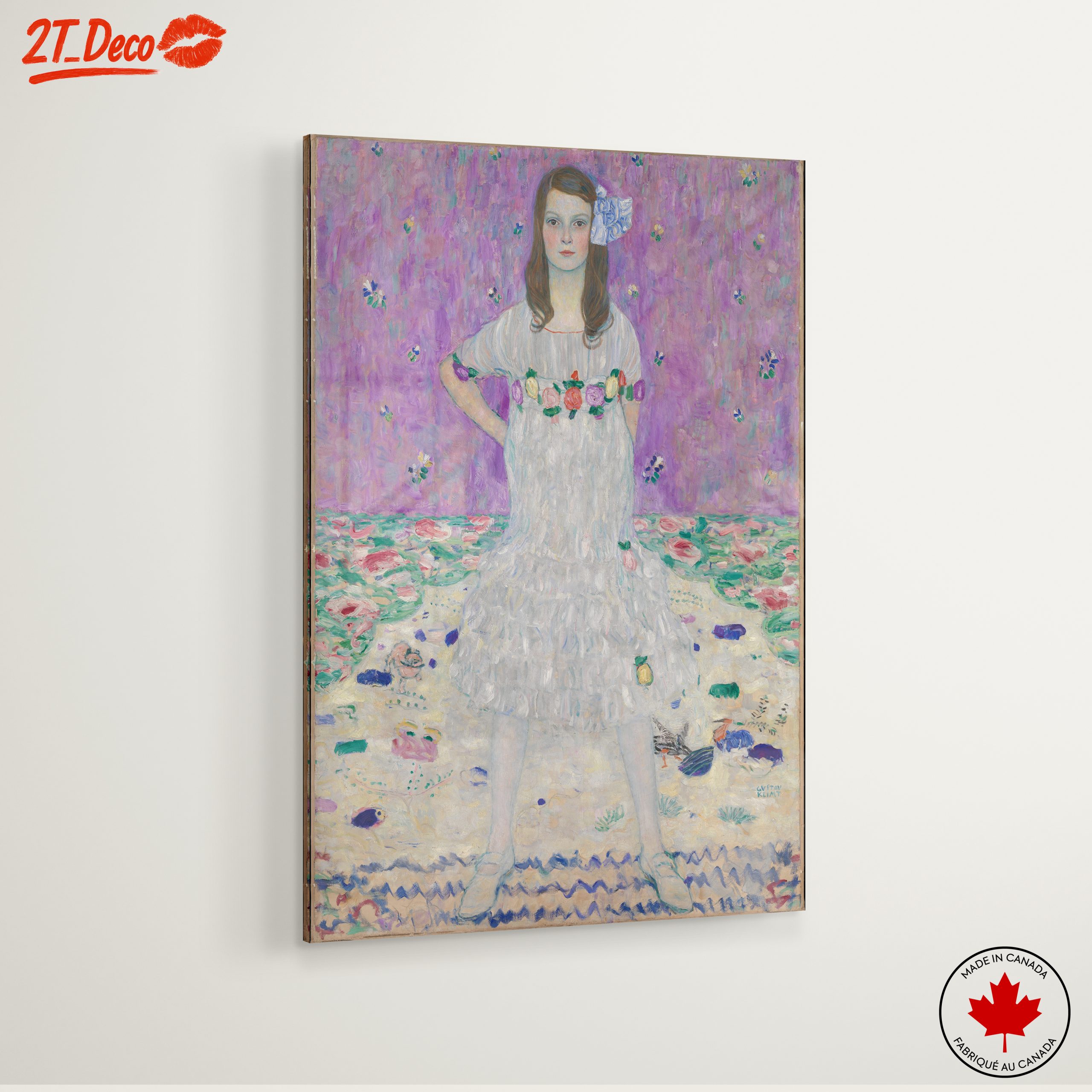 Delicate Contemporary Portrait of a Young Girl - Image 6