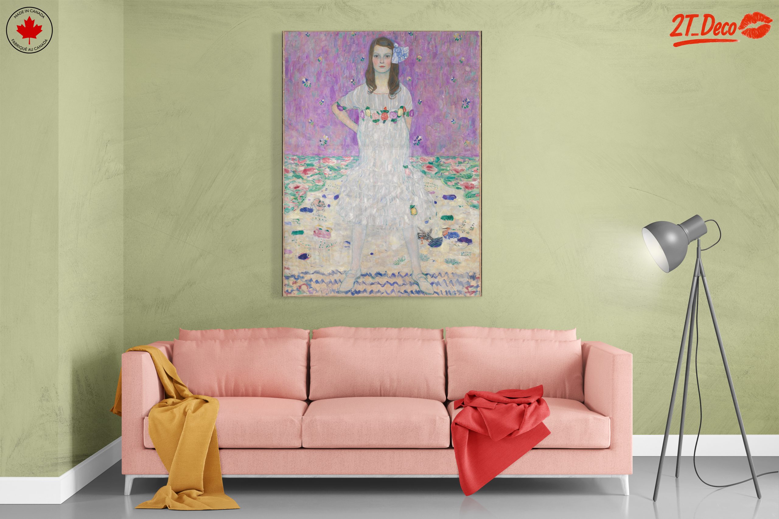 Delicate Contemporary Portrait of a Young Girl - Image 7
