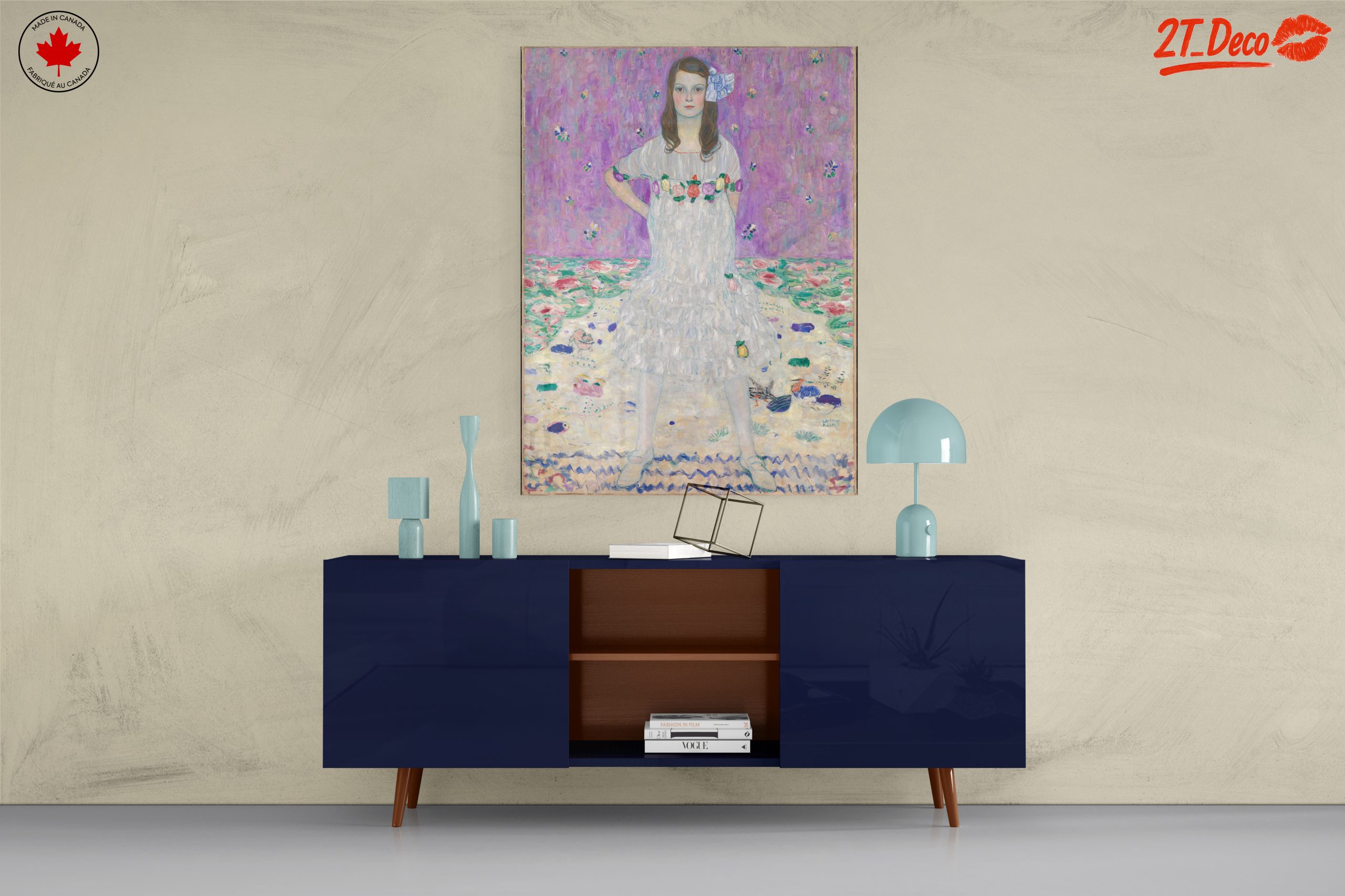 Delicate Contemporary Portrait of a Young Girl - Image 8