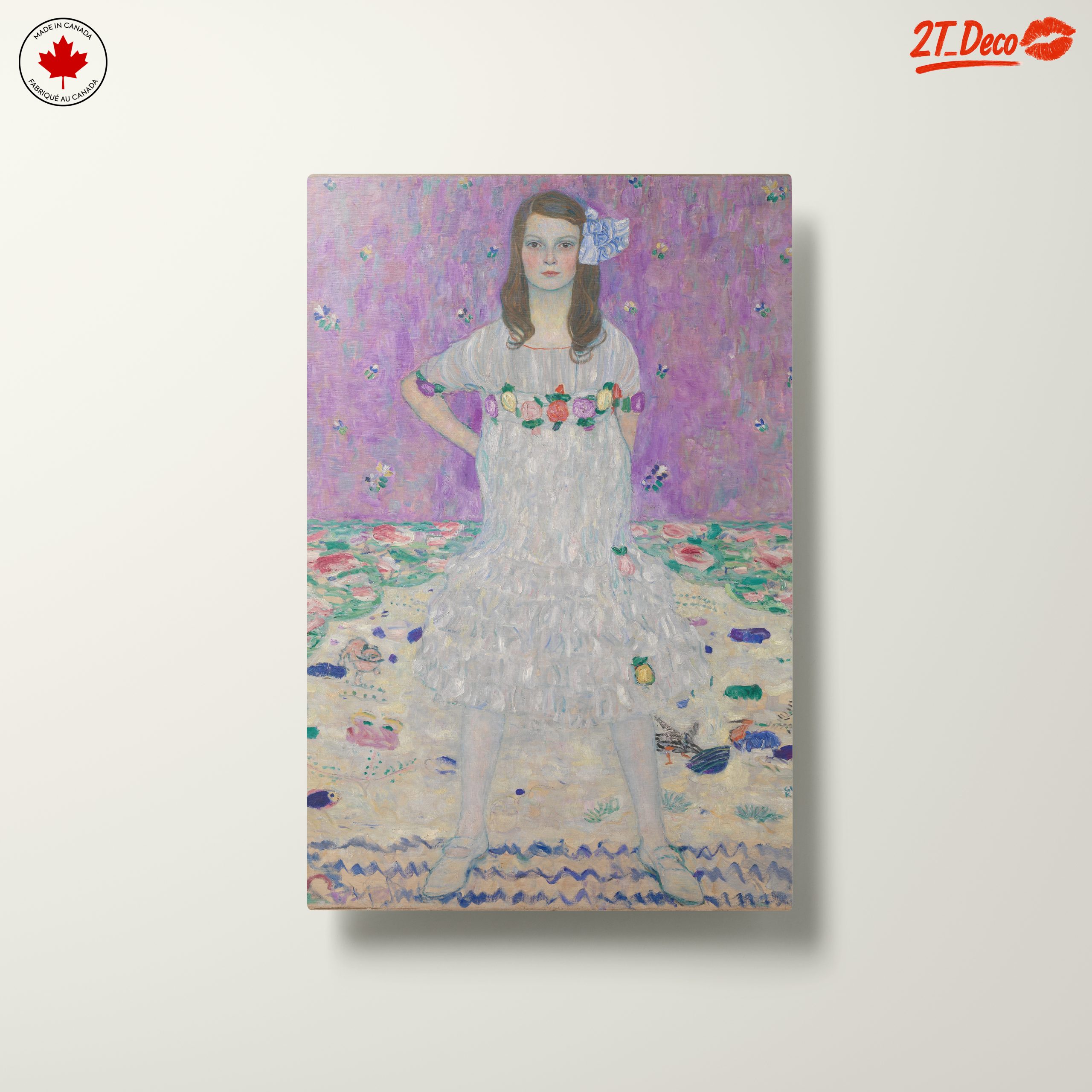 Delicate Contemporary Portrait of a Young Girl - Image 10