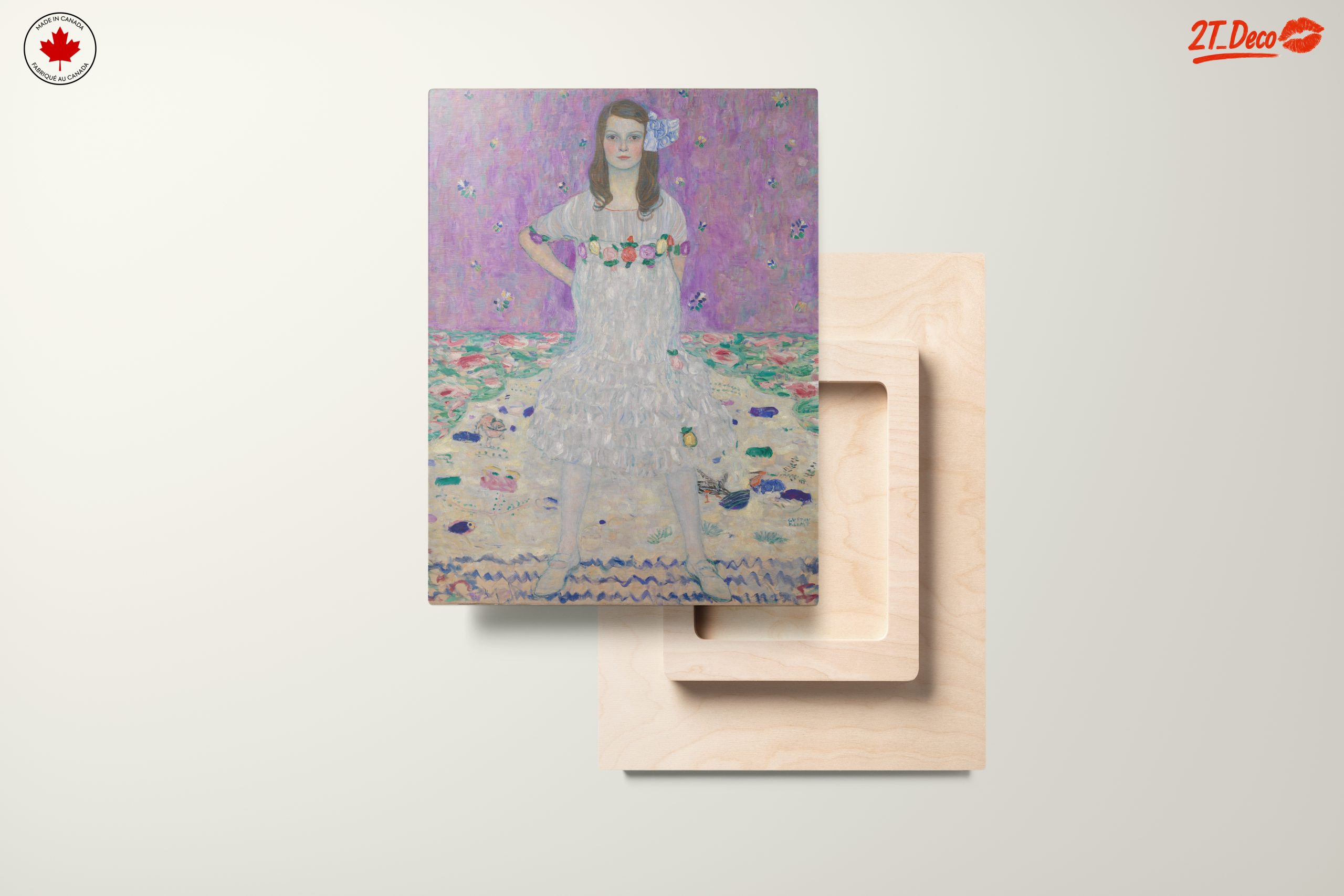 Delicate Contemporary Portrait of a Young Girl - Image 11