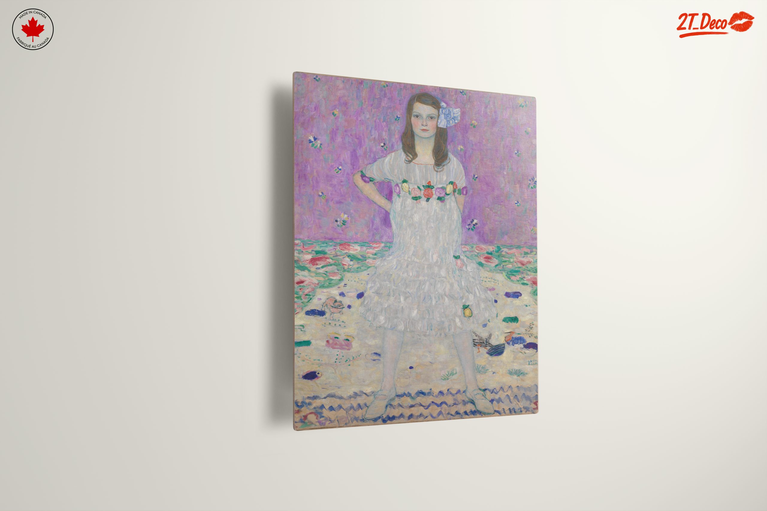 Delicate Contemporary Portrait of a Young Girl - Image 13