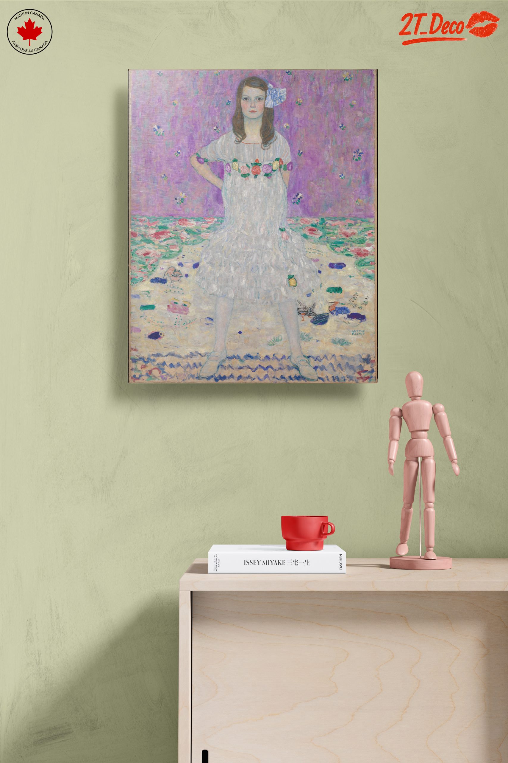 Delicate Contemporary Portrait of a Young Girl - Image 14