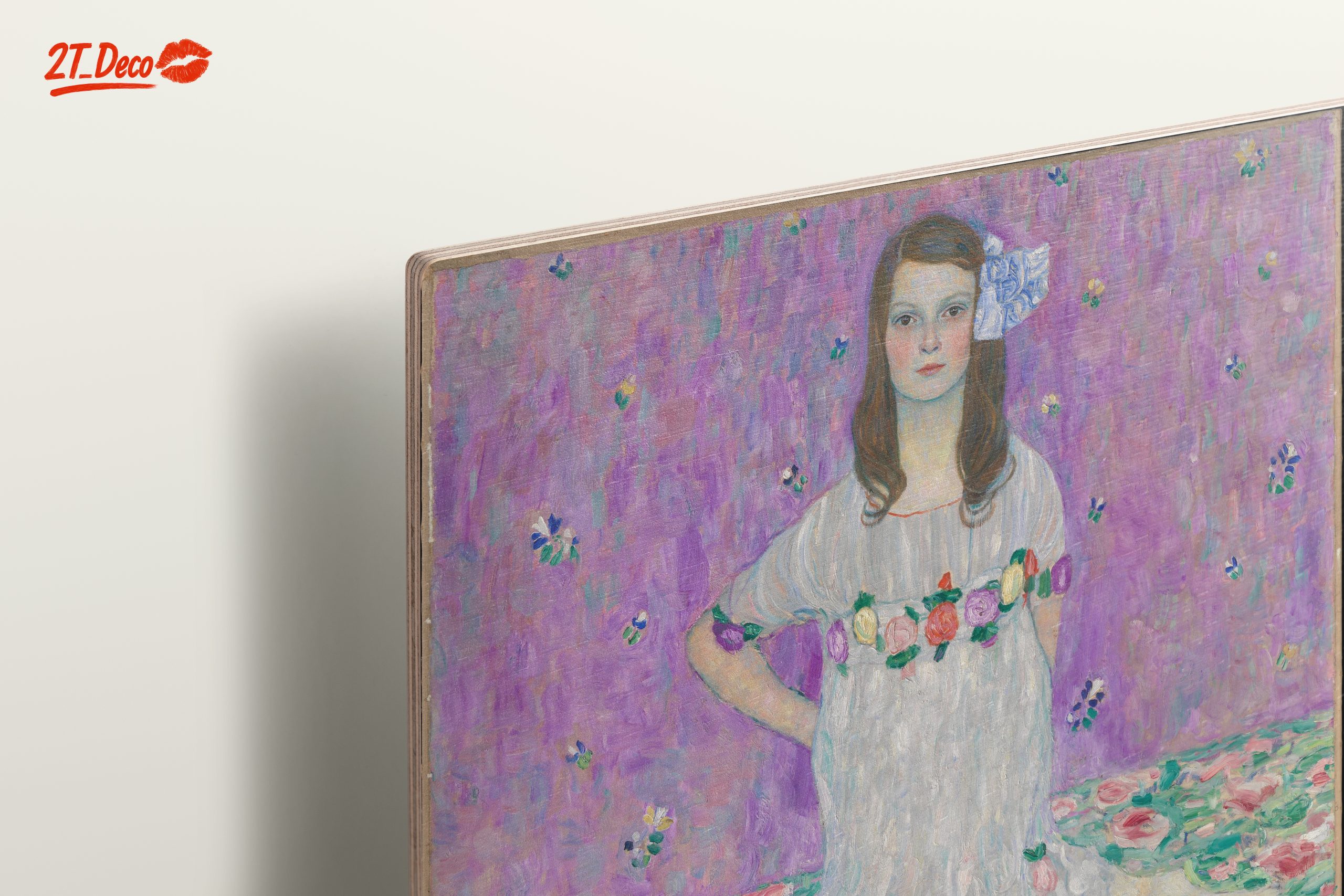 Delicate Contemporary Portrait of a Young Girl - Image 15