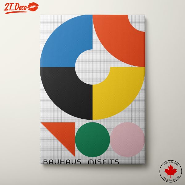 Colorful Abstract Shapes for Modern Decor