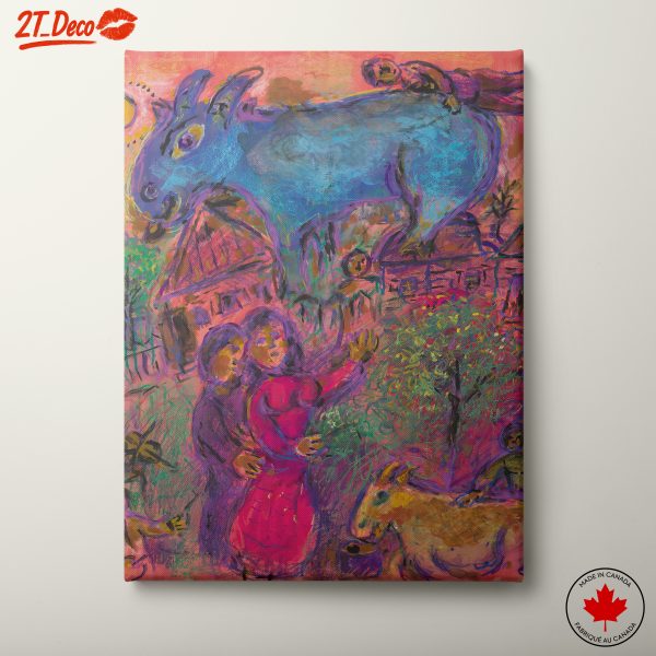 Colorful Whimsical Animal Art with Vibrant Characters