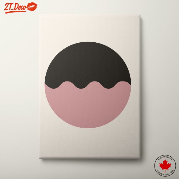 Minimalist Abstract Circle Art