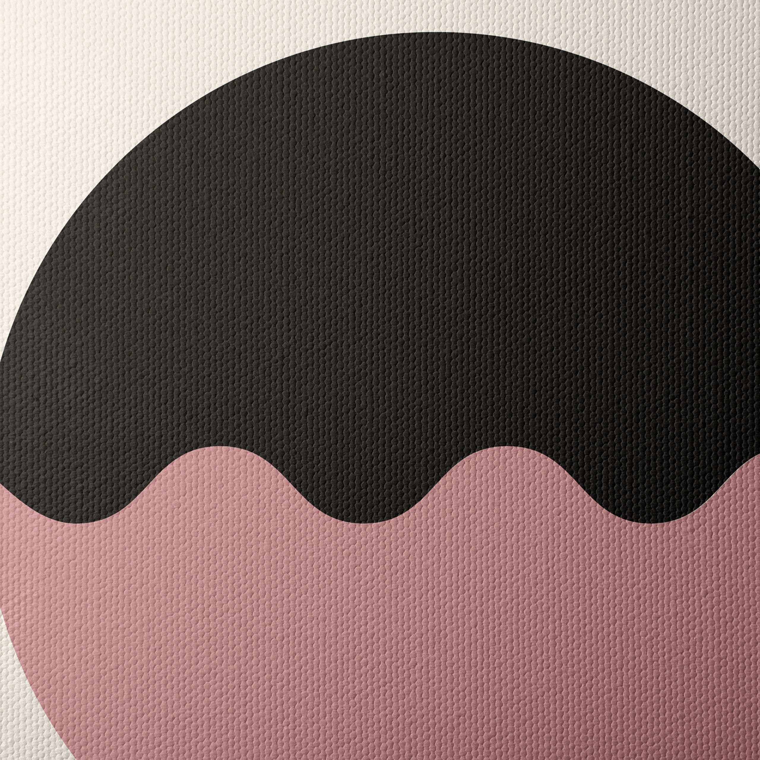 Minimalist Abstract Circle Art - Image 4