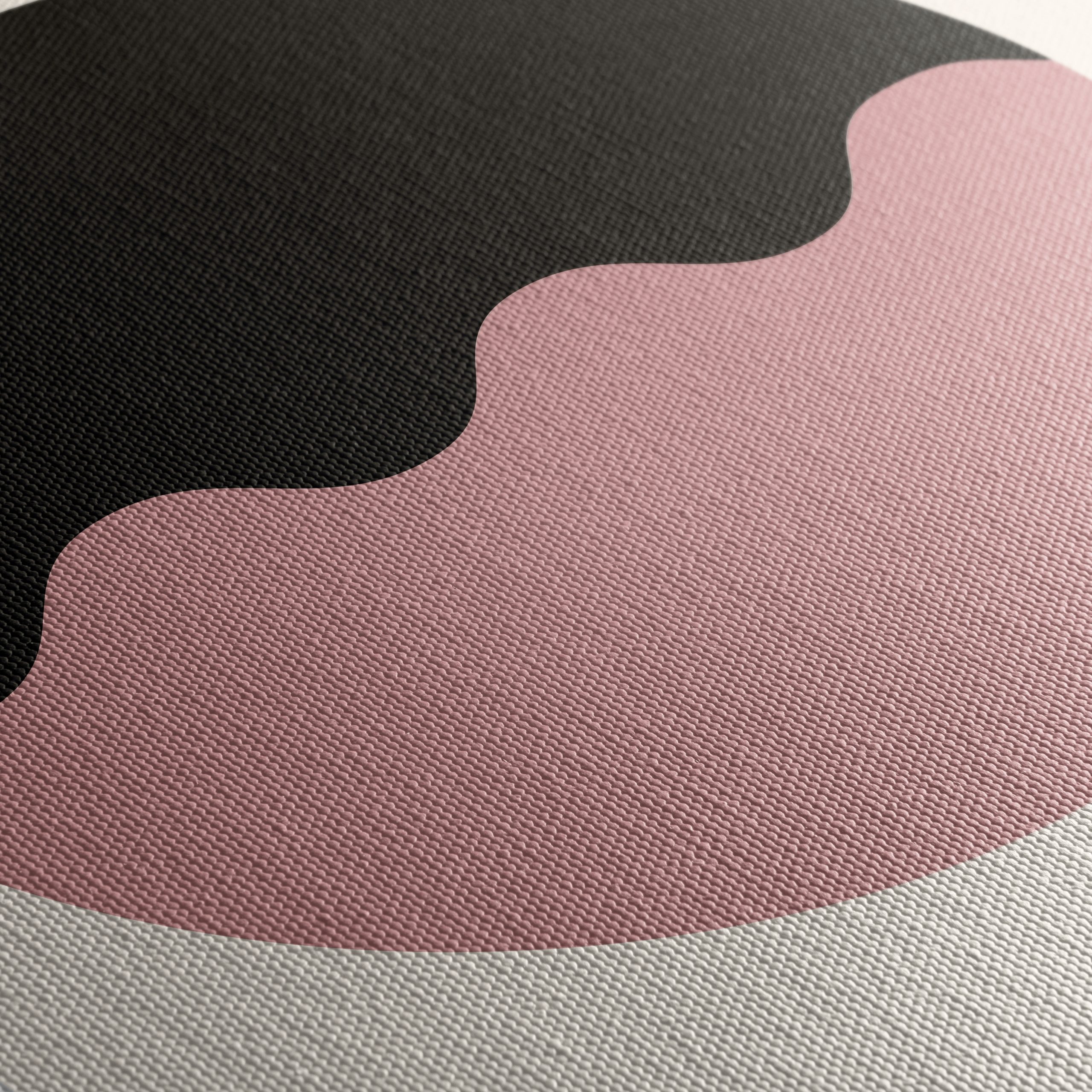 Minimalist Abstract Circle Art - Image 5